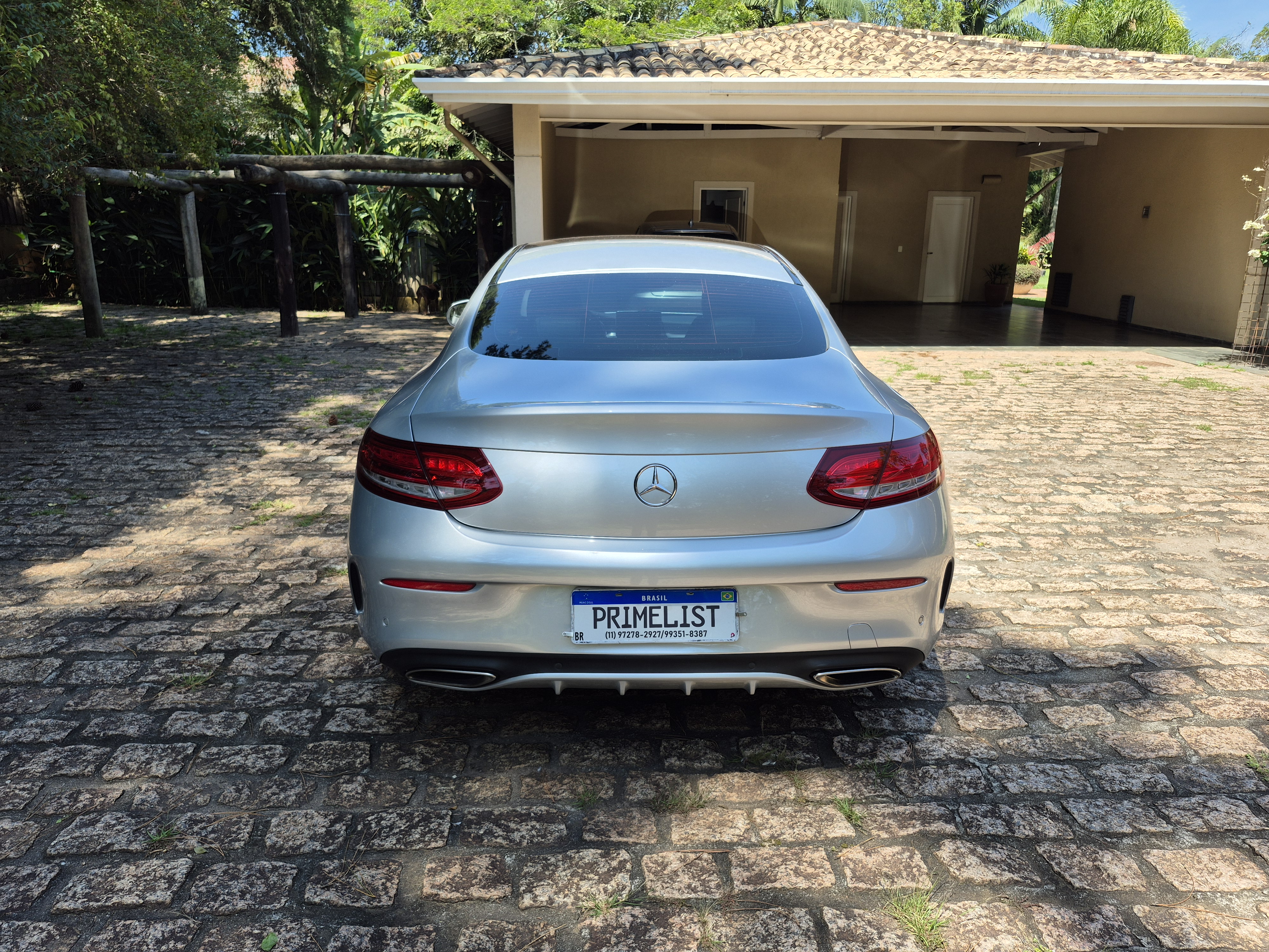 MERCEDES-BENZ C 250 2.0 CGI SPORT COUPÉ TURBO 16V GASOLINA 2P AUTOMÁTICO