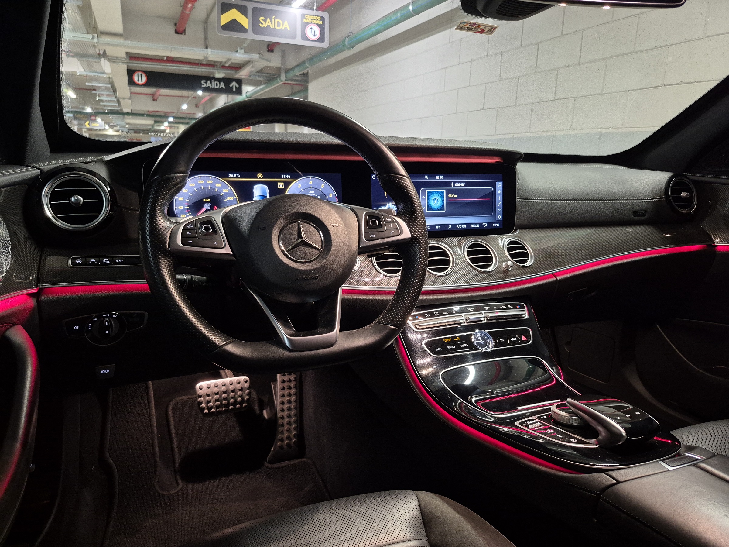 MERCEDES-BENZ E43 3.0 V6 GASOLINA 4MATIC 9G-TRONIC