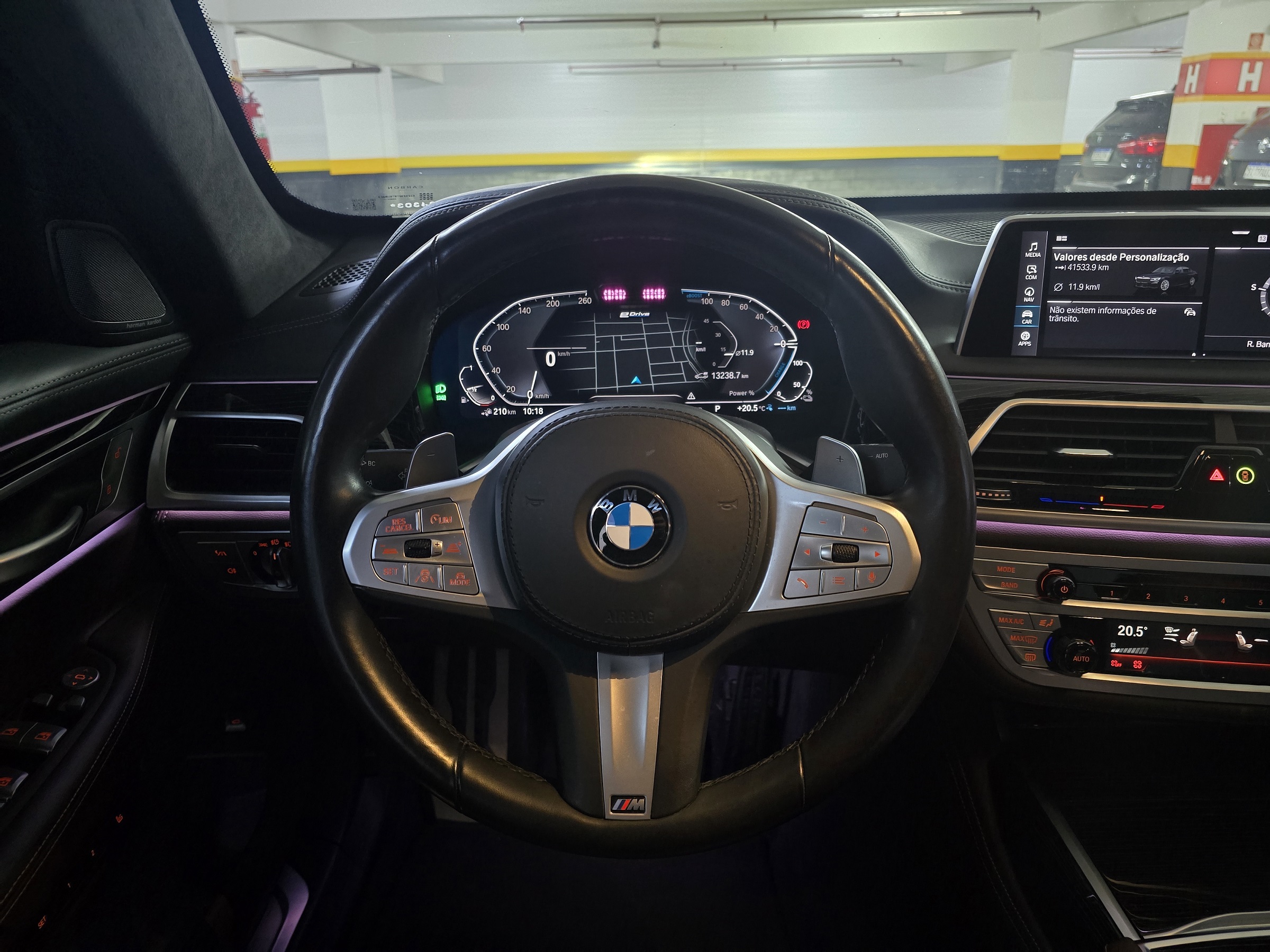 BMW 745LE 3.0 TWINPOWER HÍBRIDO M SPORT AUTOMÁTICO