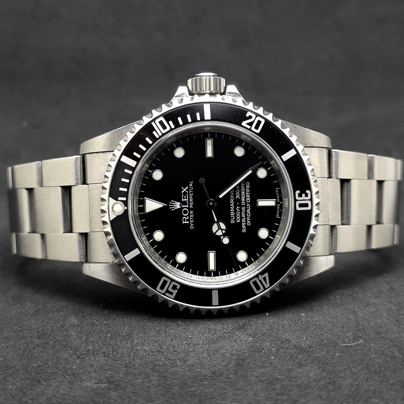 ROLEX SUBMARINER NO DATE
