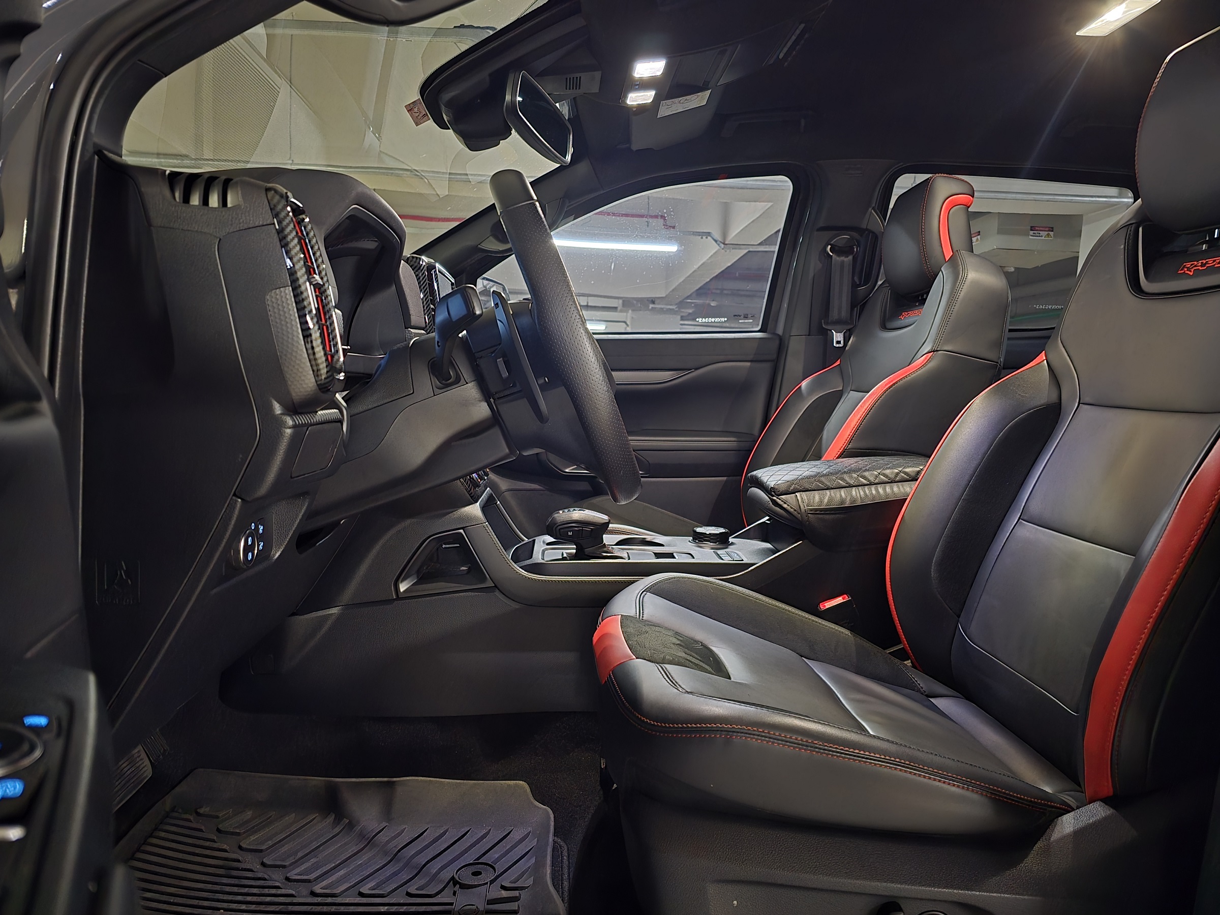 FORD RANGER 3.0 V6 TURBO GASOLINA RAPTOR 4X4 AUTOMÁTICO