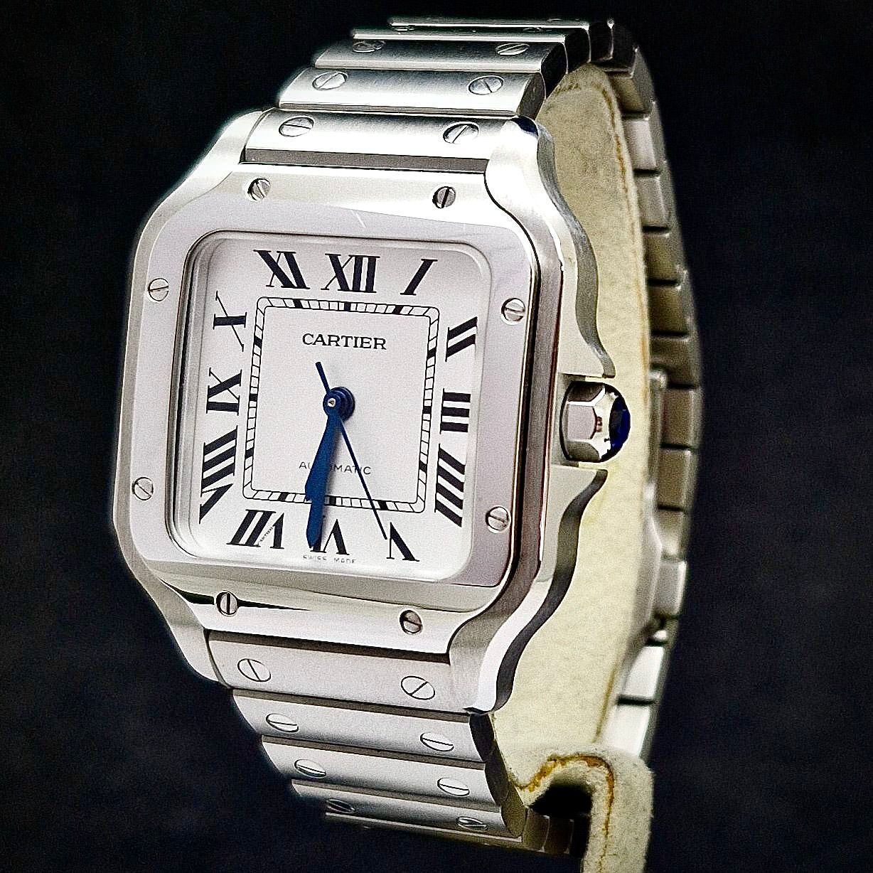 CARTIER SANTOS MEDIUM