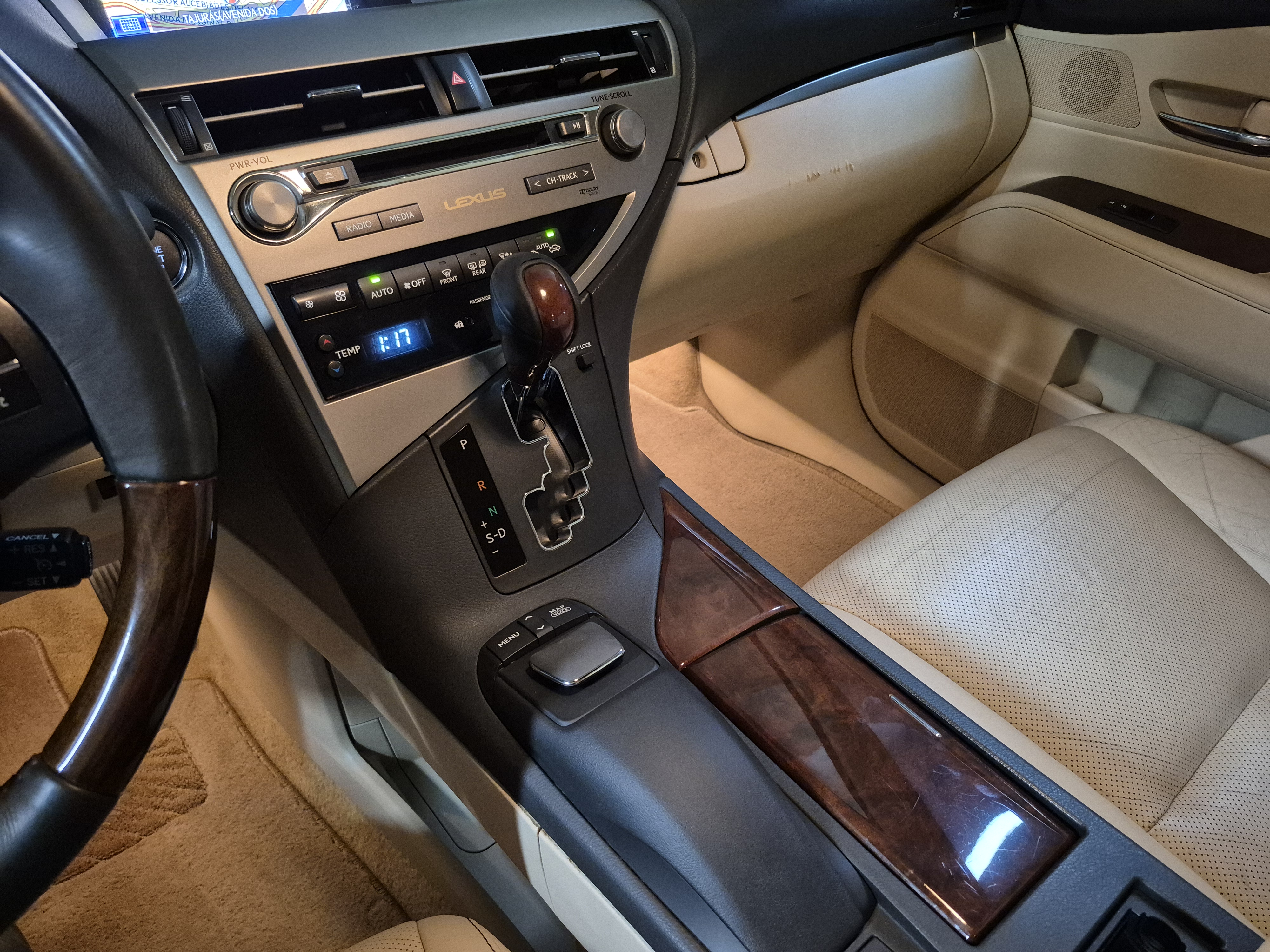 LEXUS RX 350 3.5 AWD V6 GASOLINA 4P AUTOMÁTICO