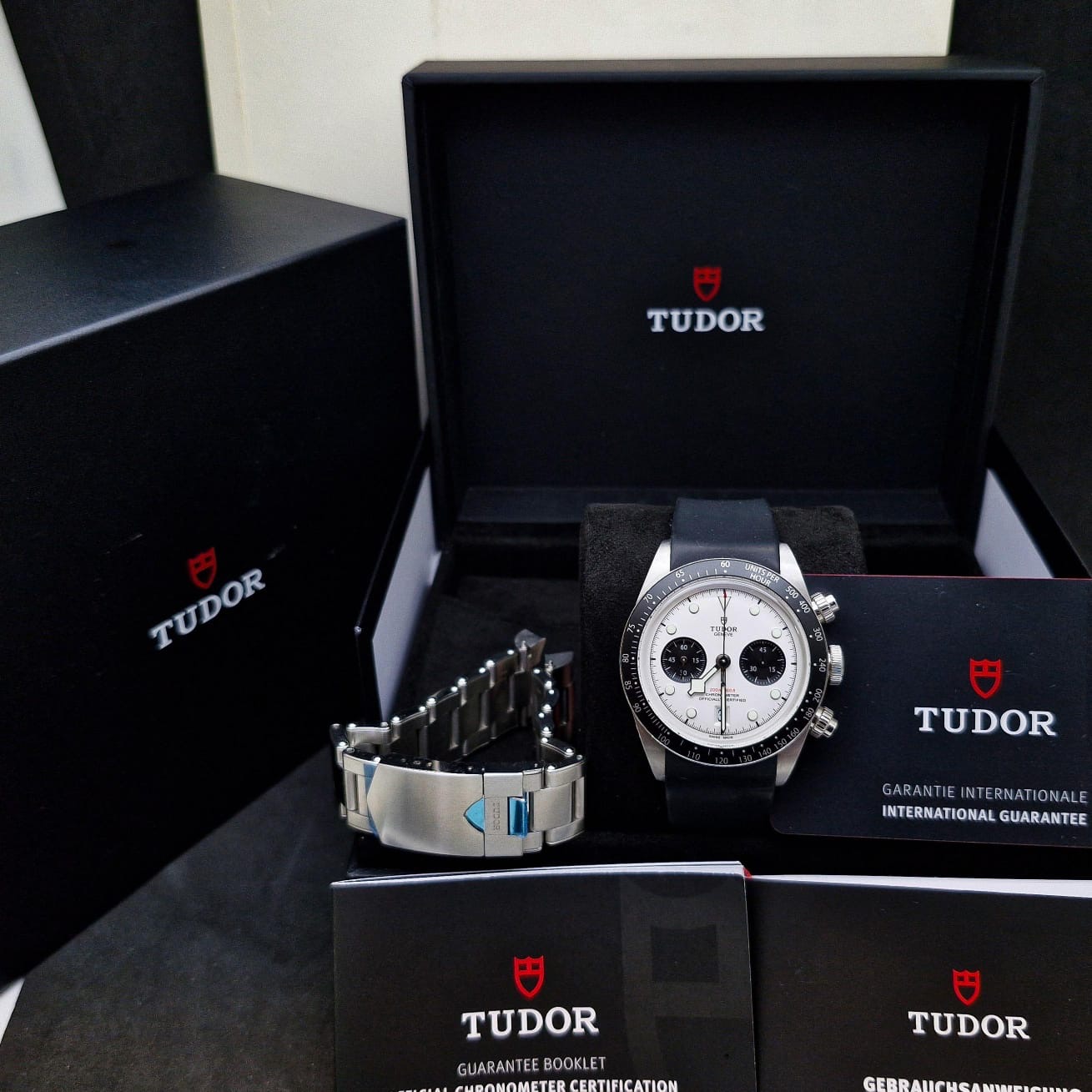 TUDOR BLACK BAY CHRONOGRAPH
