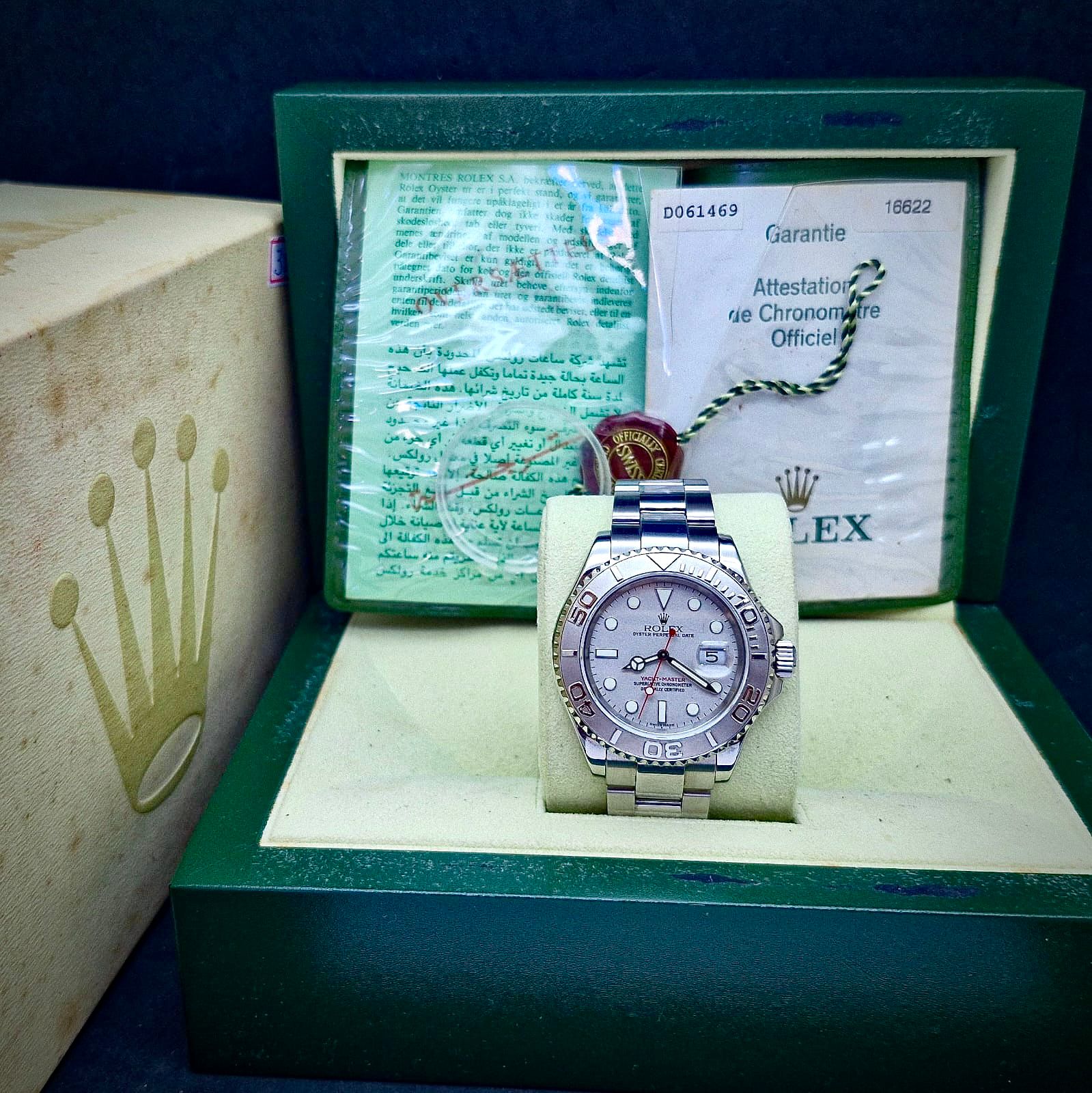 ROLEX YACHT MASTER 40