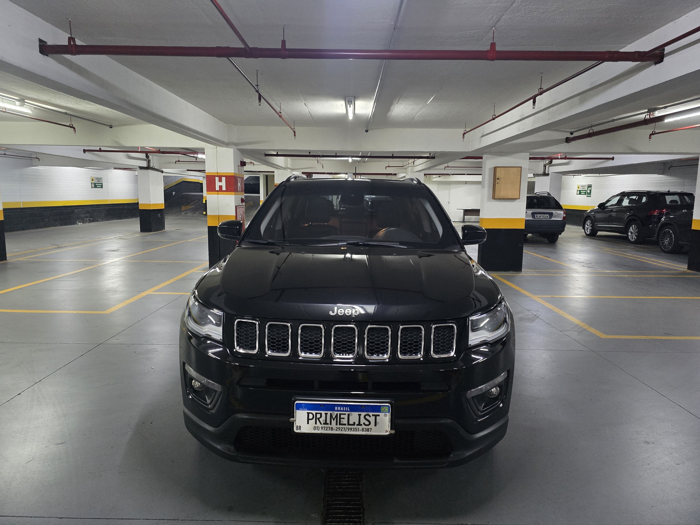 JEEP COMPASS 2.0 16V FLEX LONGITUDE AUTOMÁTICO
