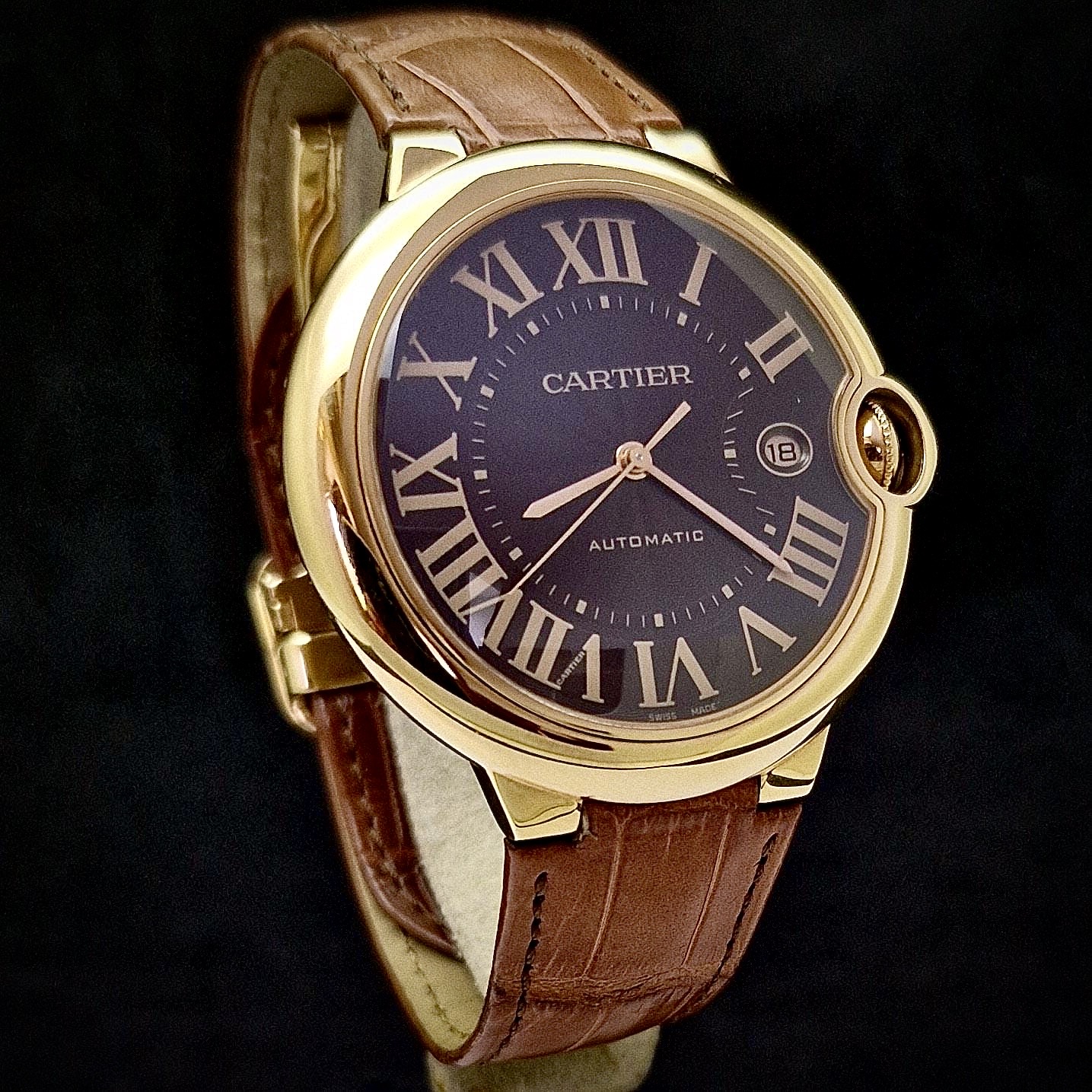CARTIER BALLON BLEU - ROSE GOLD