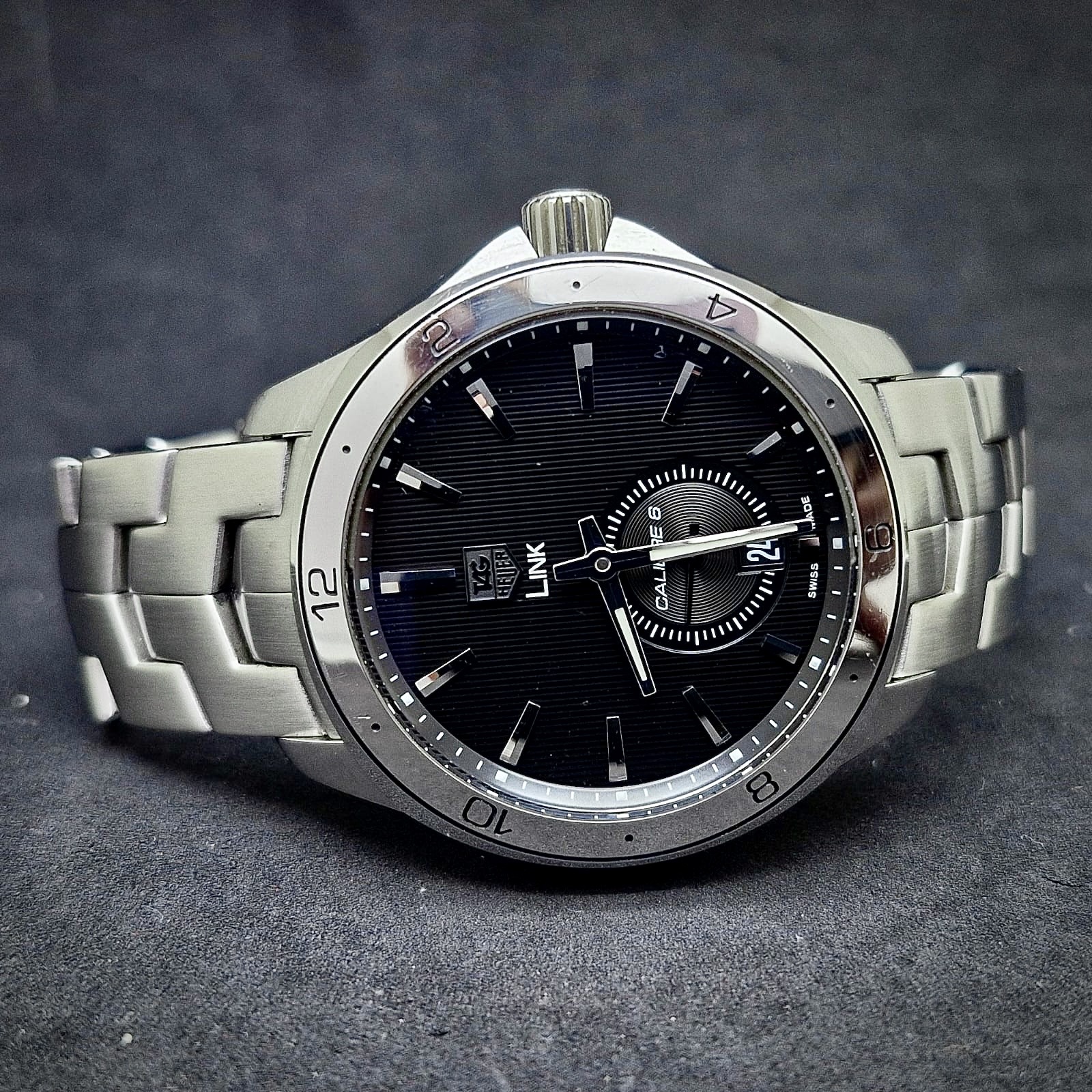 TAG HEUER LINK CALIBRE 6