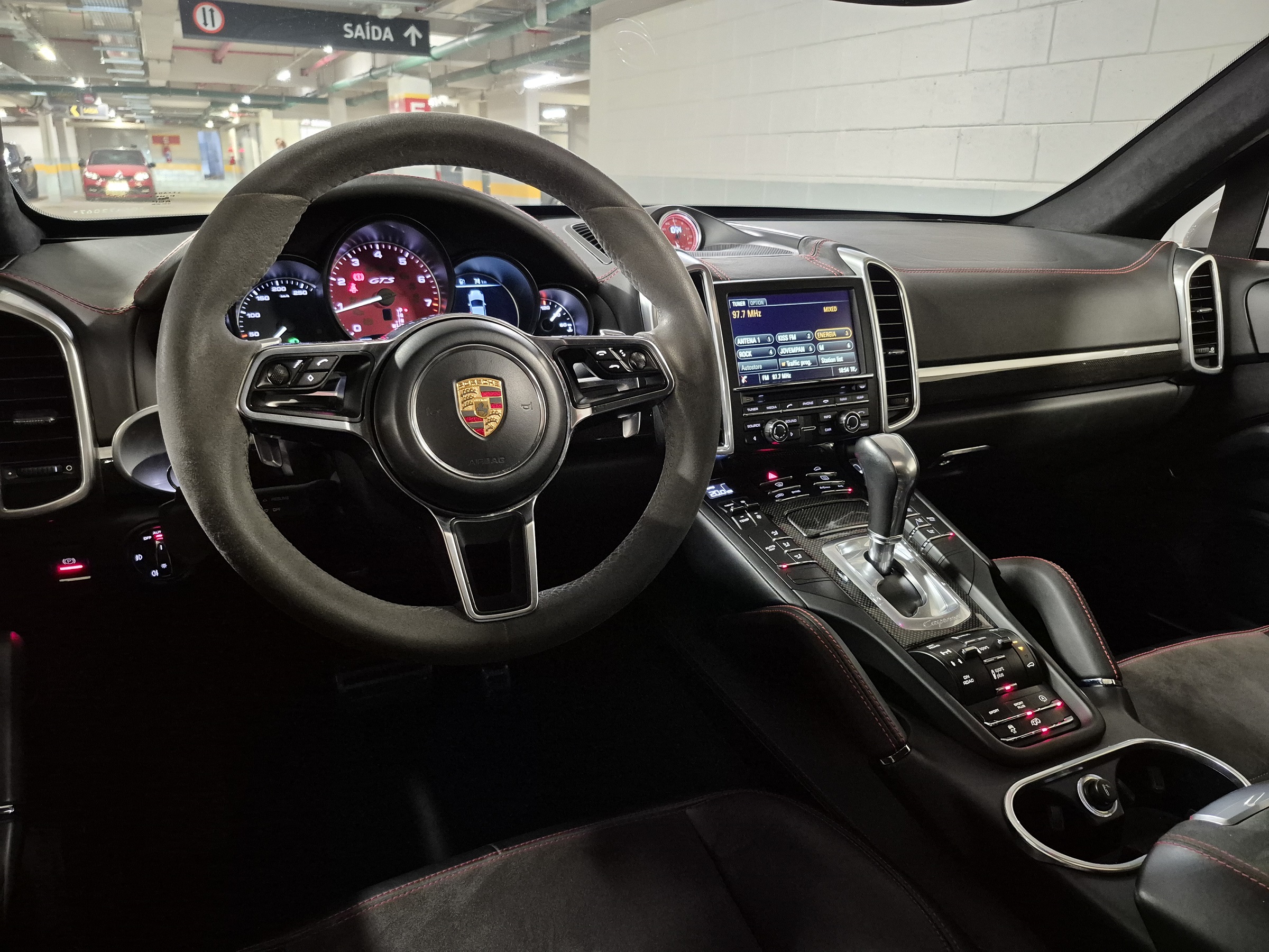 PORSCHE CAYENNE 3.6 GTS 4X4 V6 24V GASOLINA 4P TIPTRONIC