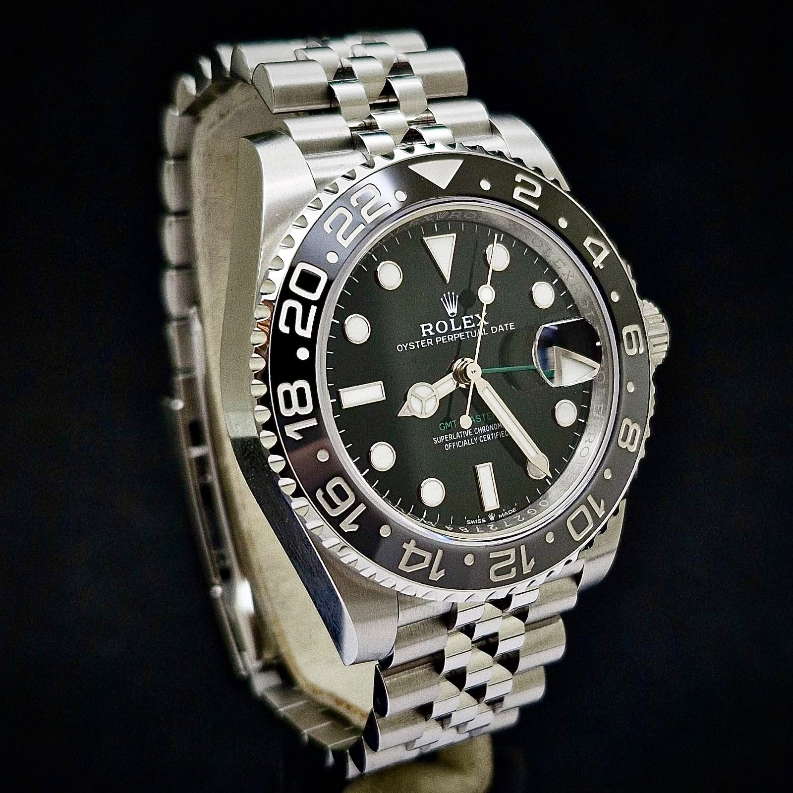 ROLEX GMT MASTER II - BRUCE WAYNE