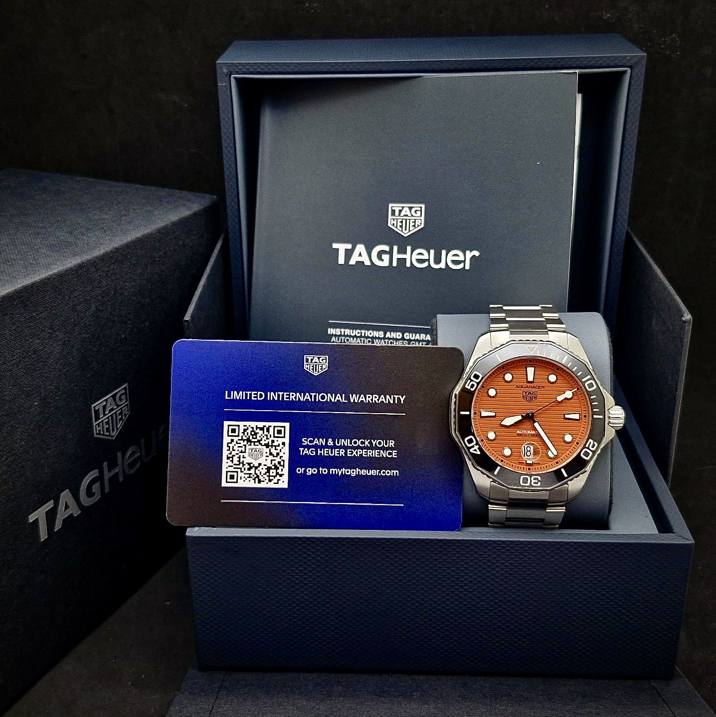 TAG HEUER AQUARACER 300 METROS