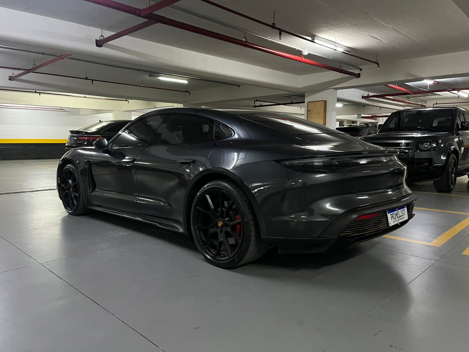 PORSCHE 4 GTS ELÉTRICO