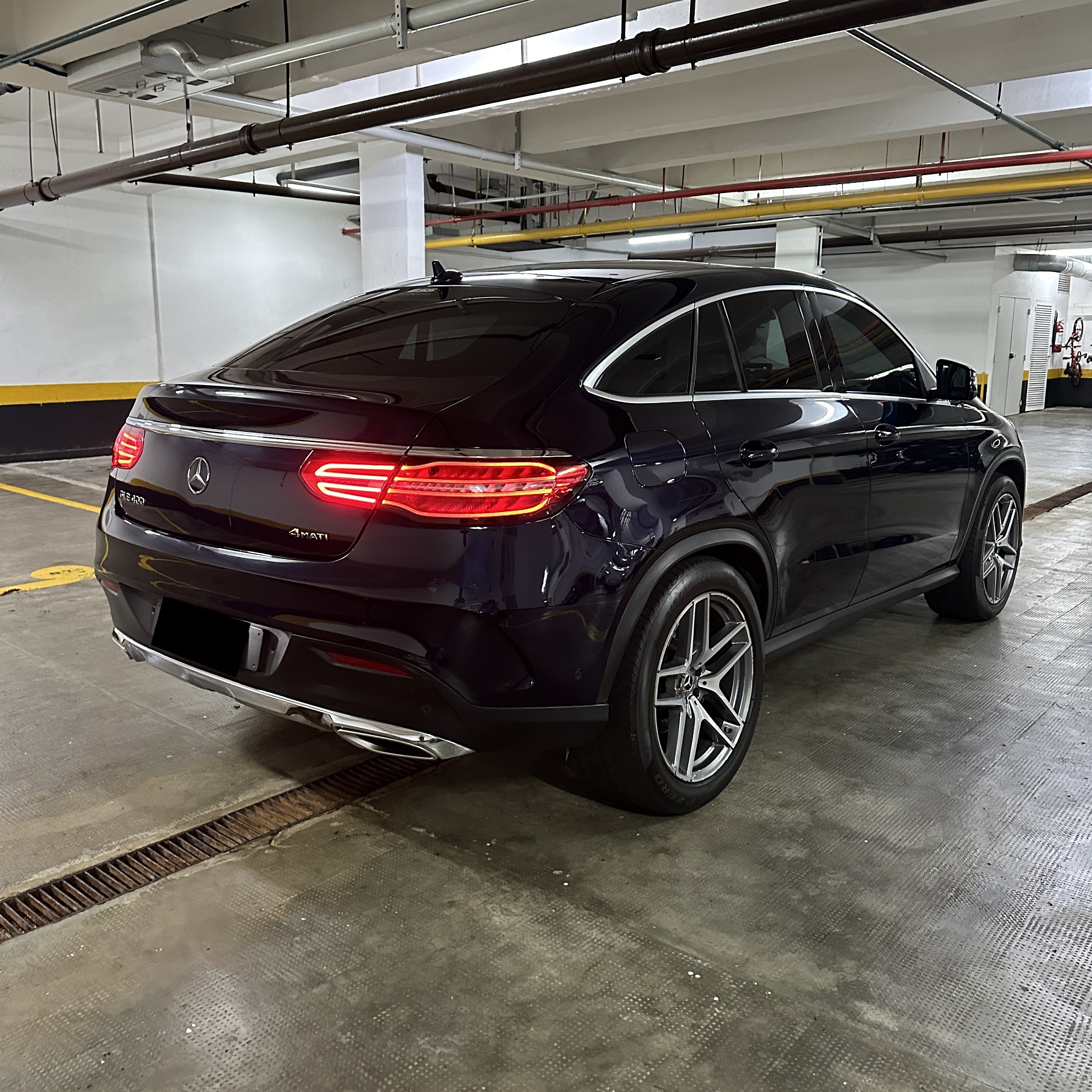 MERCEDES-BENZ GLE 400 3.0 V6 HIGHWAY COUPÉ 4MATIC 9G-TRONIC