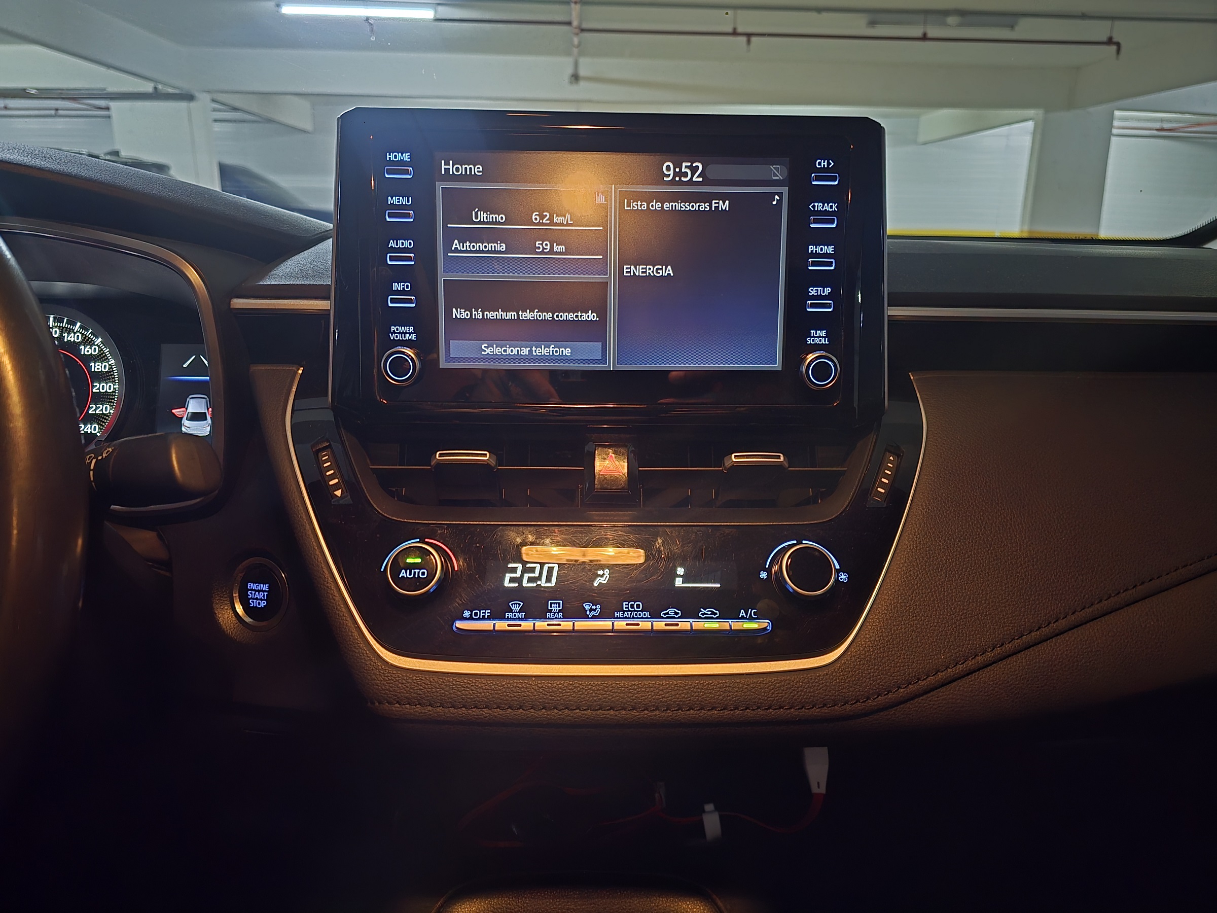 TOYOTA COROLLA 2.0 VVT-IE FLEX XEI DIRECT SHIFT