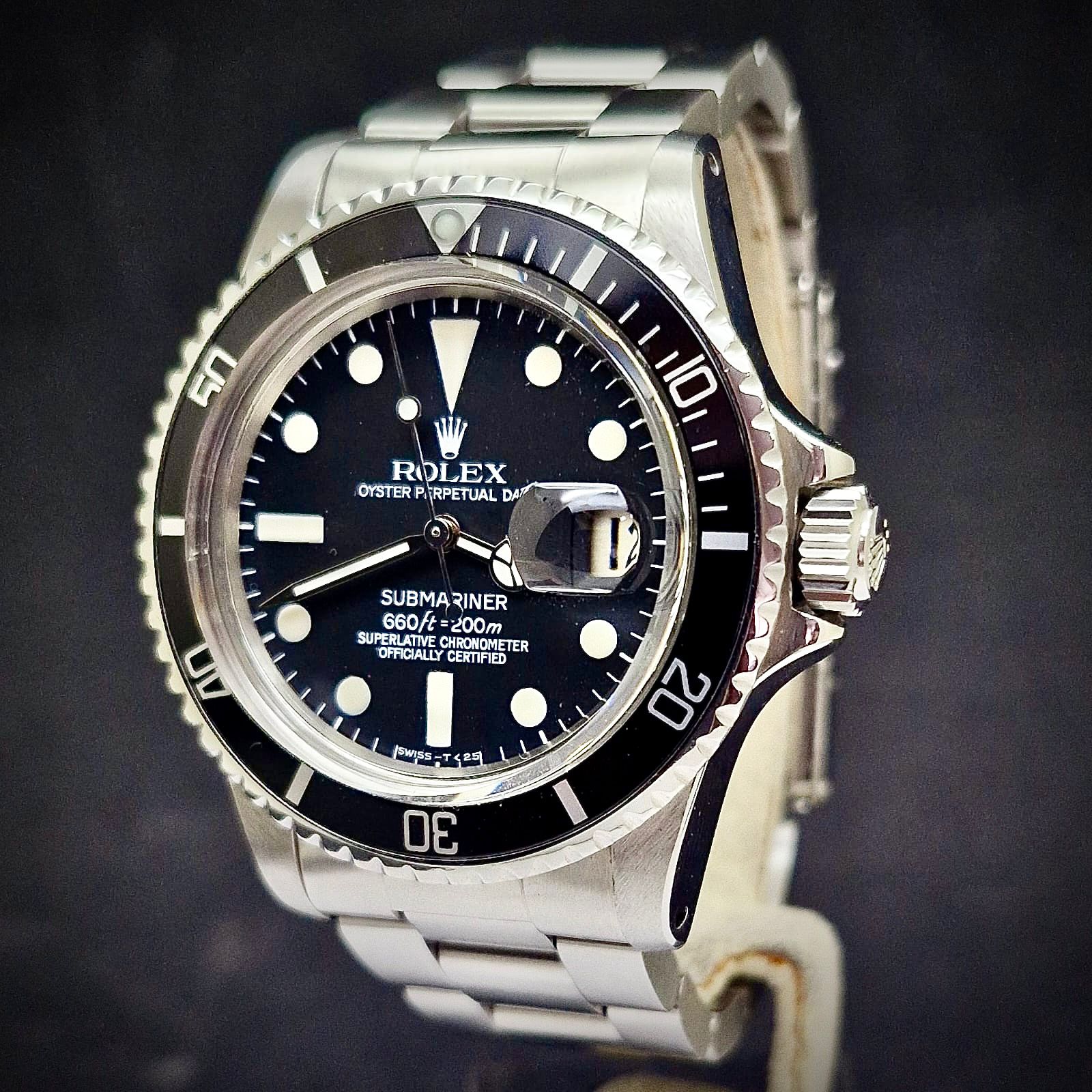 ROLEX SUBMARINER DATE VINTAGE