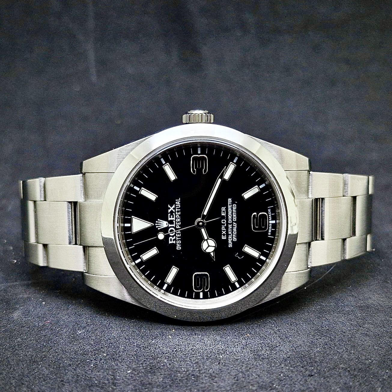 ROLEX EXPLORER 39