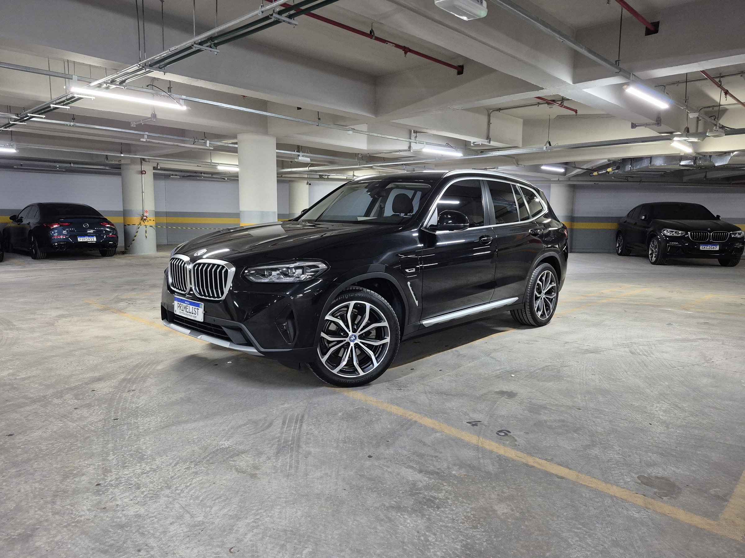 BMW X3 2.0 16V HÍBRIDO X LINE XDRIVE30E STEPTRONIC