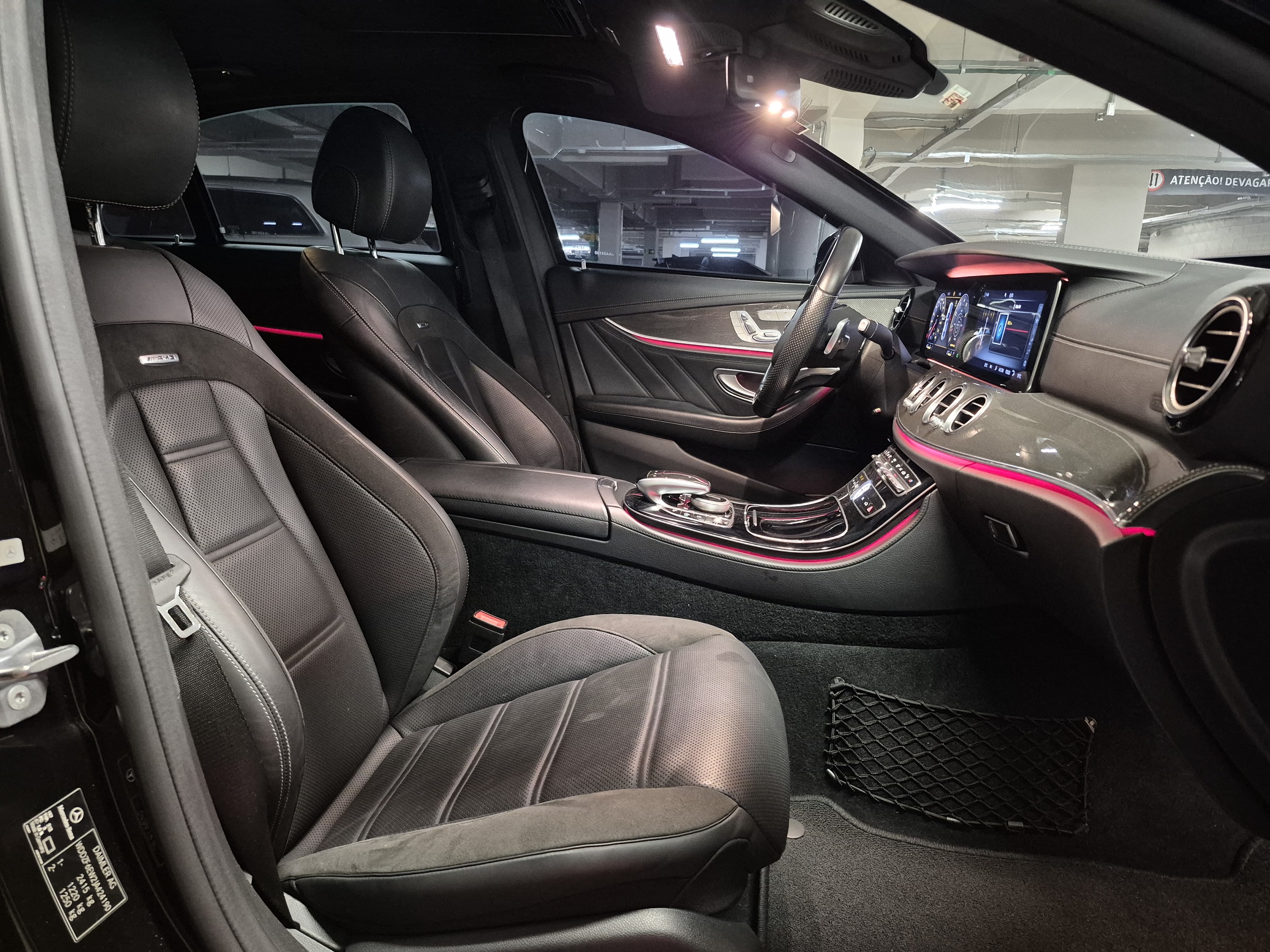 MERCEDES-BENZ E43 3.0 V6 GASOLINA 4MATIC 9G-TRONIC