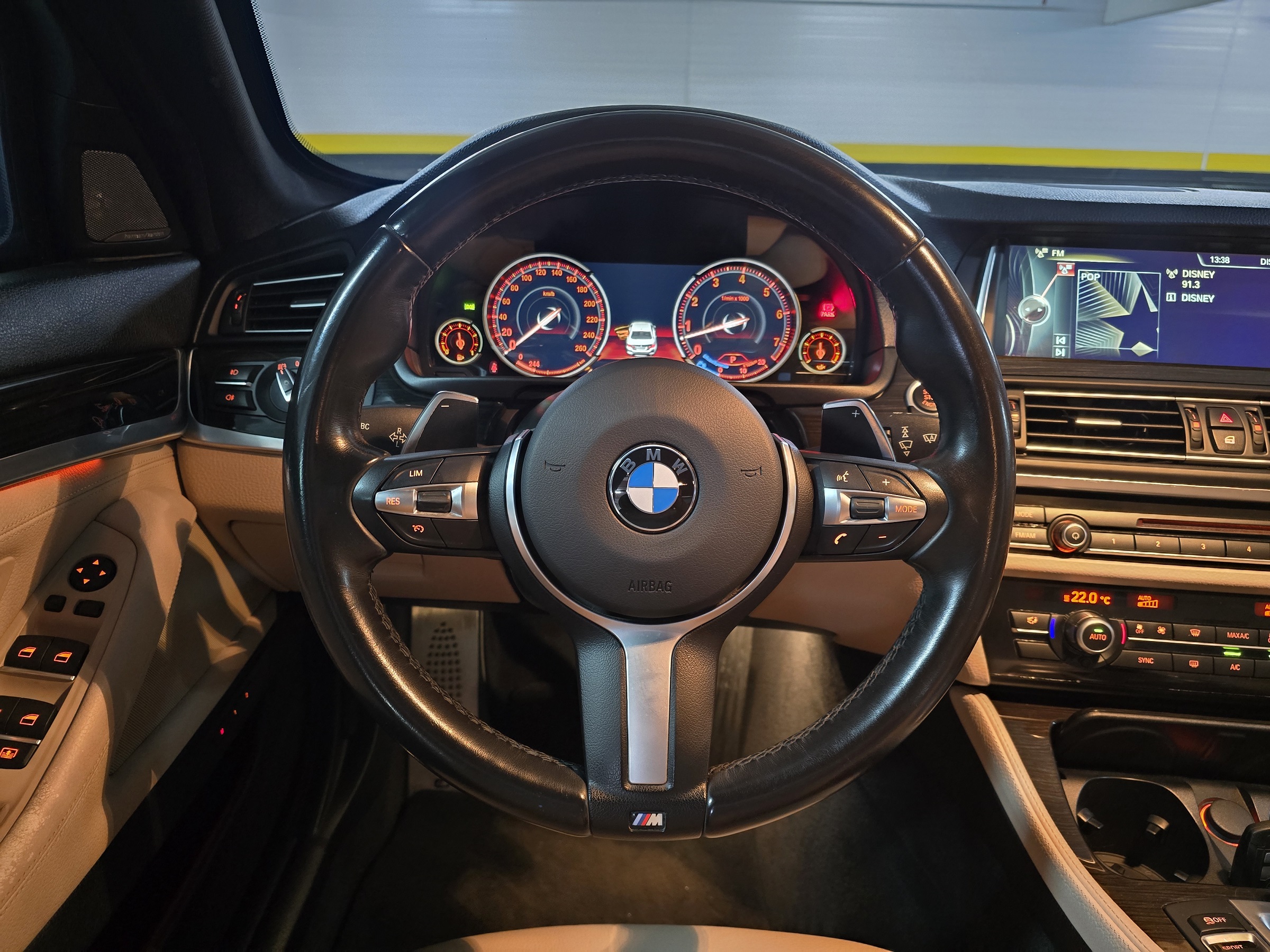 BMW 535I 3.0 M SPORT 24V GASOLINA 4P AUTOMÁTICO
