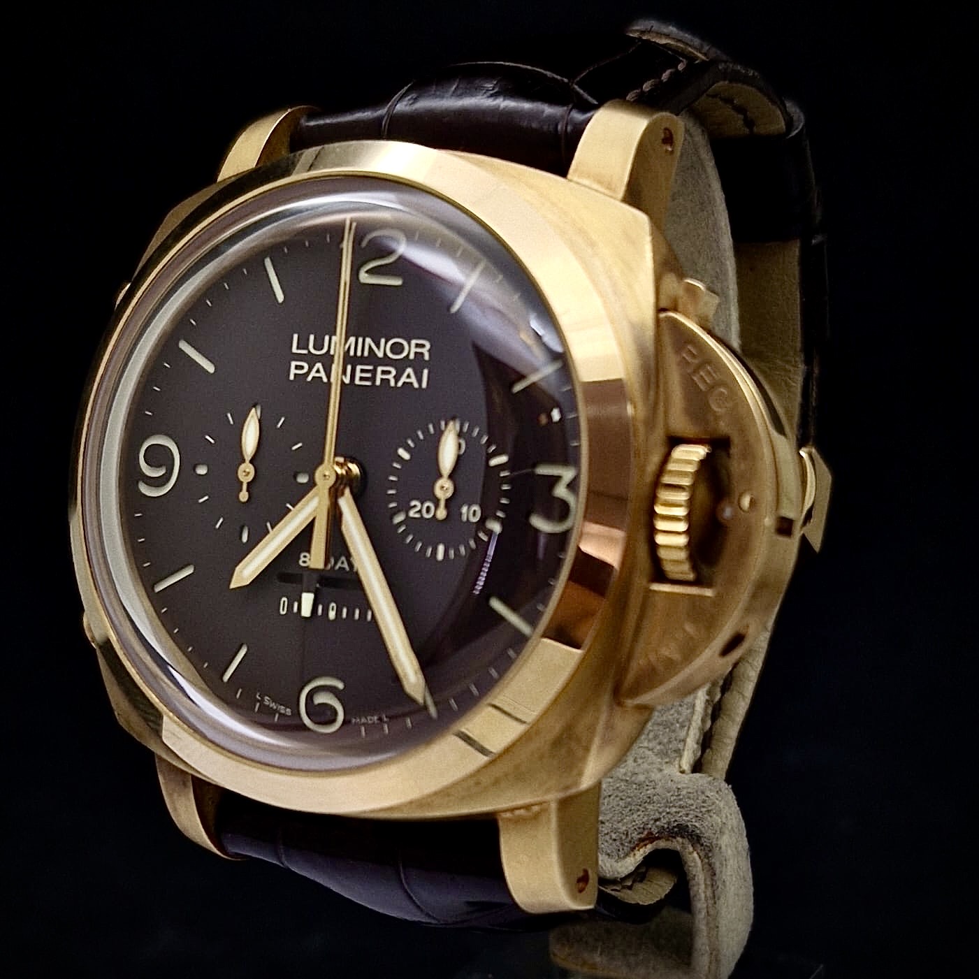 PANERAI LUMINOR 1950 8 DAYS RATTRAPANTE