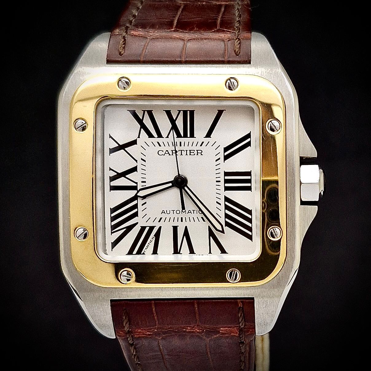 CARTIER SANTOS 100 XL