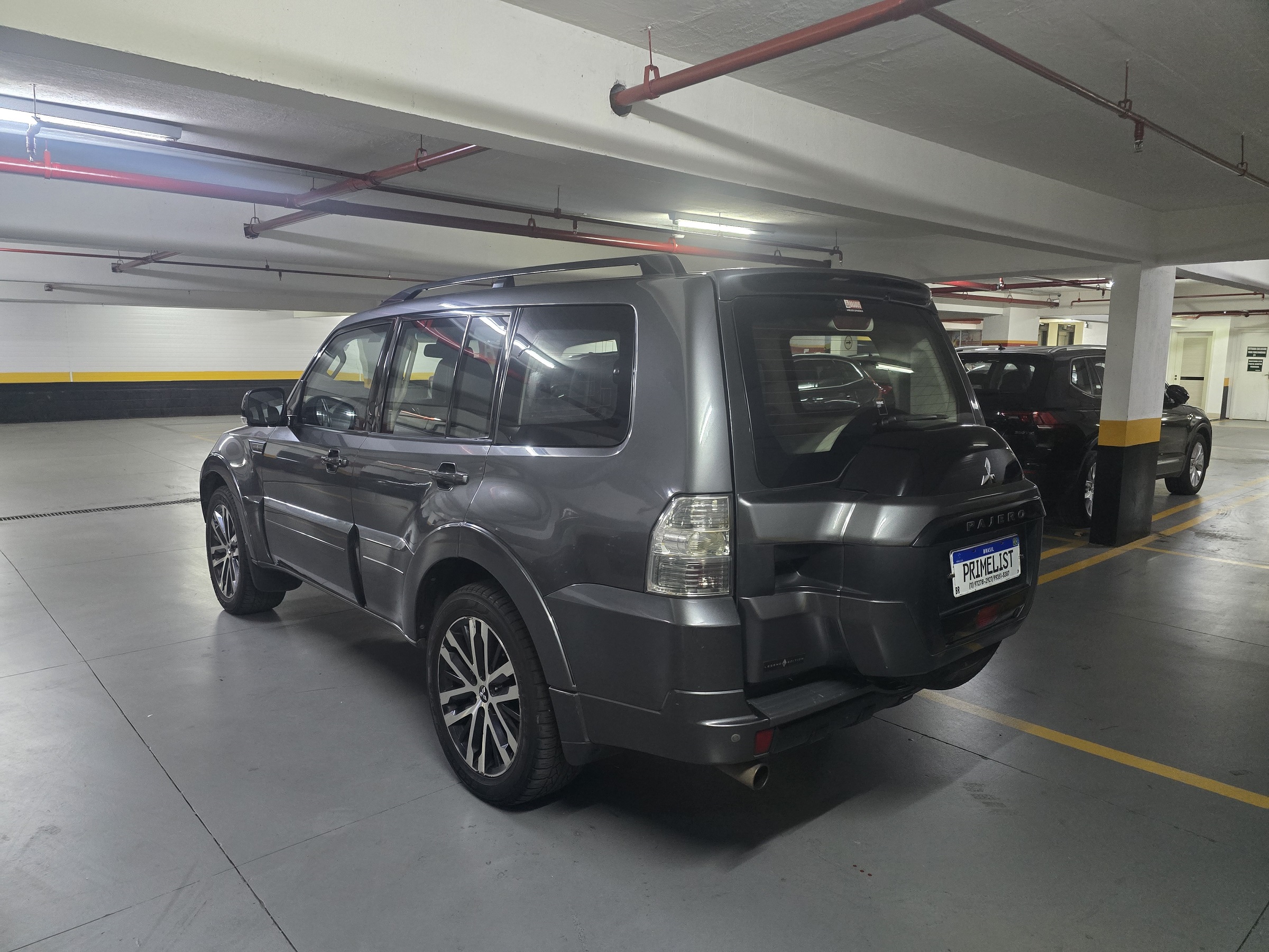 MITSUBISHI PAJERO 3.2 HPE 4X4 7 LUGARES 16V TURBO INTERCOOLER DIESEL 4P AUTOMÁTICO