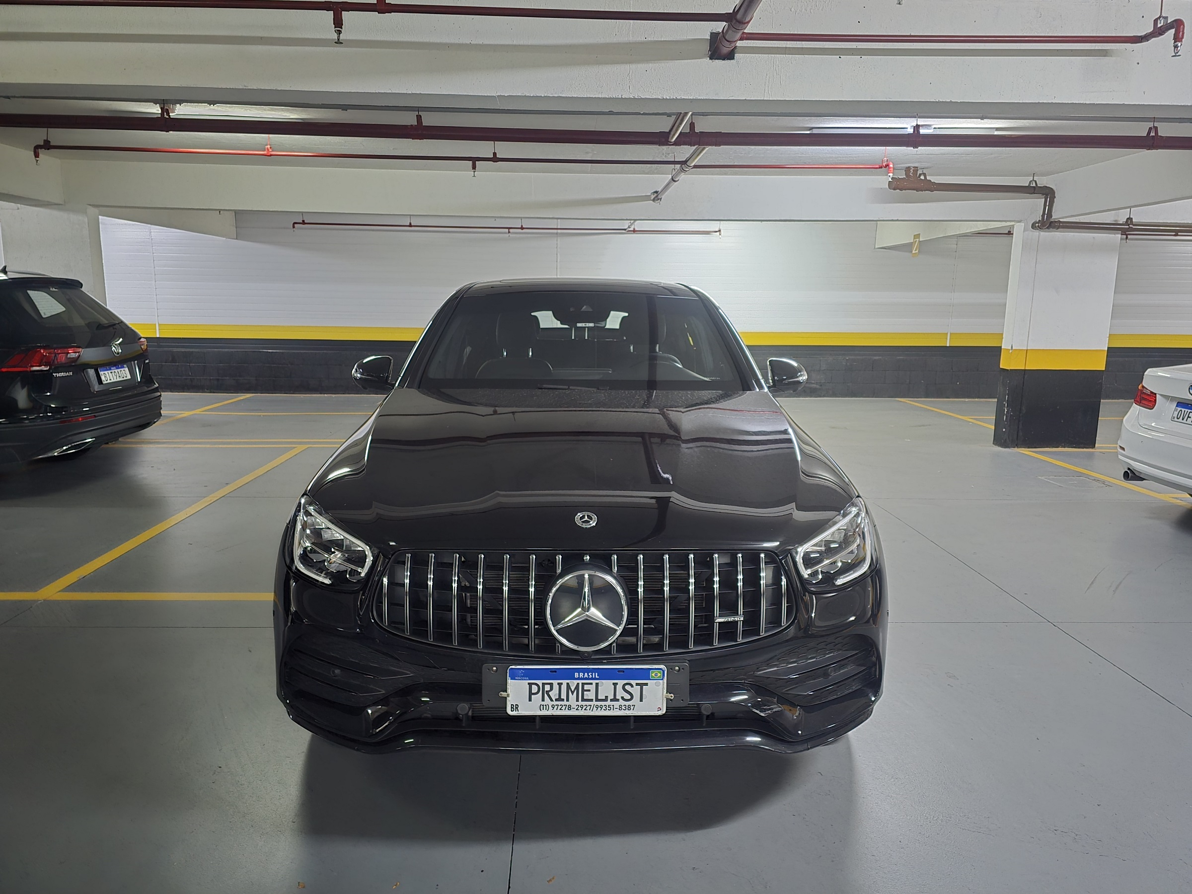 MERCEDES-BENZ GLC 43 AMG 3.0 V6 GASOLINA COUPÉ 4MATIC 9G-TRONIC