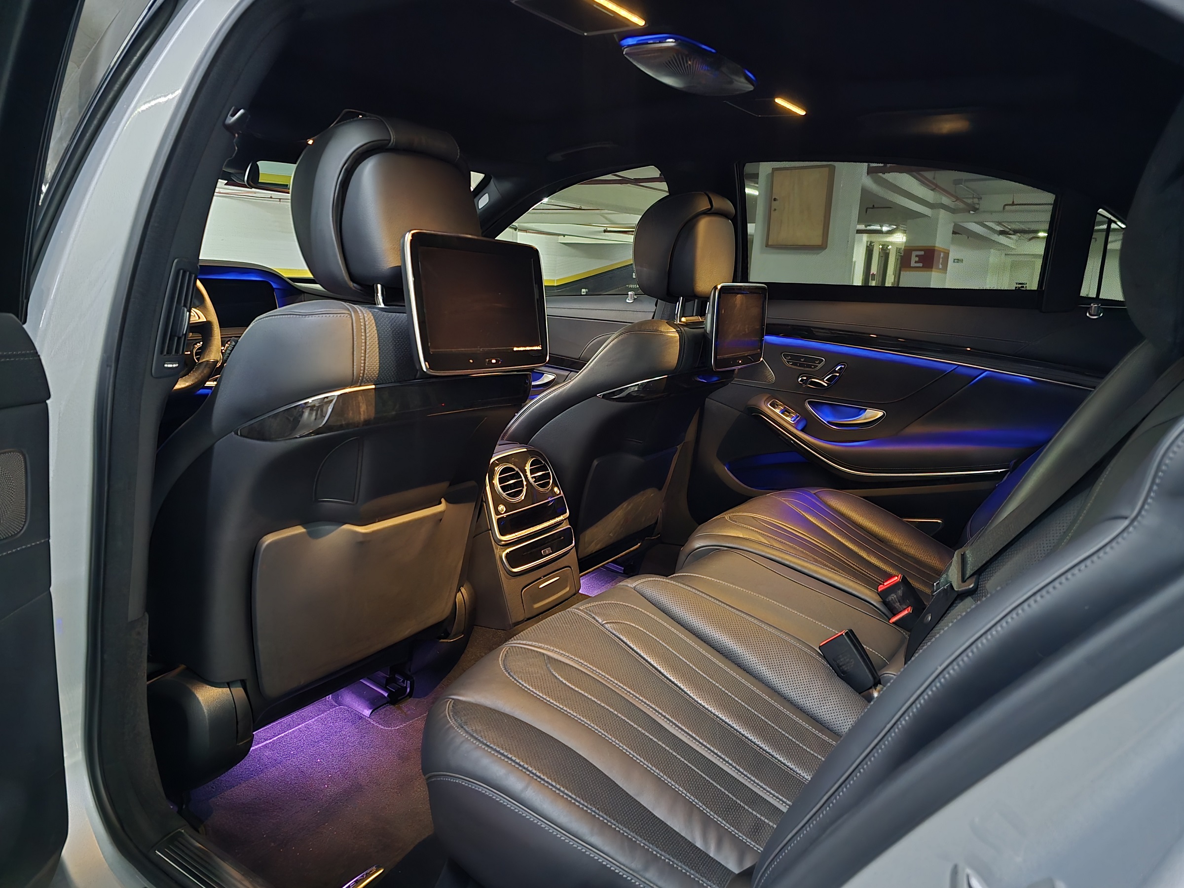 MERCEDES-BENZ S63 5.5 L V8 BI-TURBO GASOLINA 4P AUTOMÁTICO