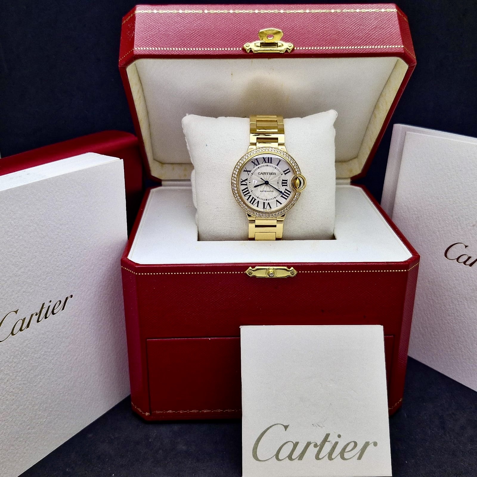 CARTIER BALLON BLEU