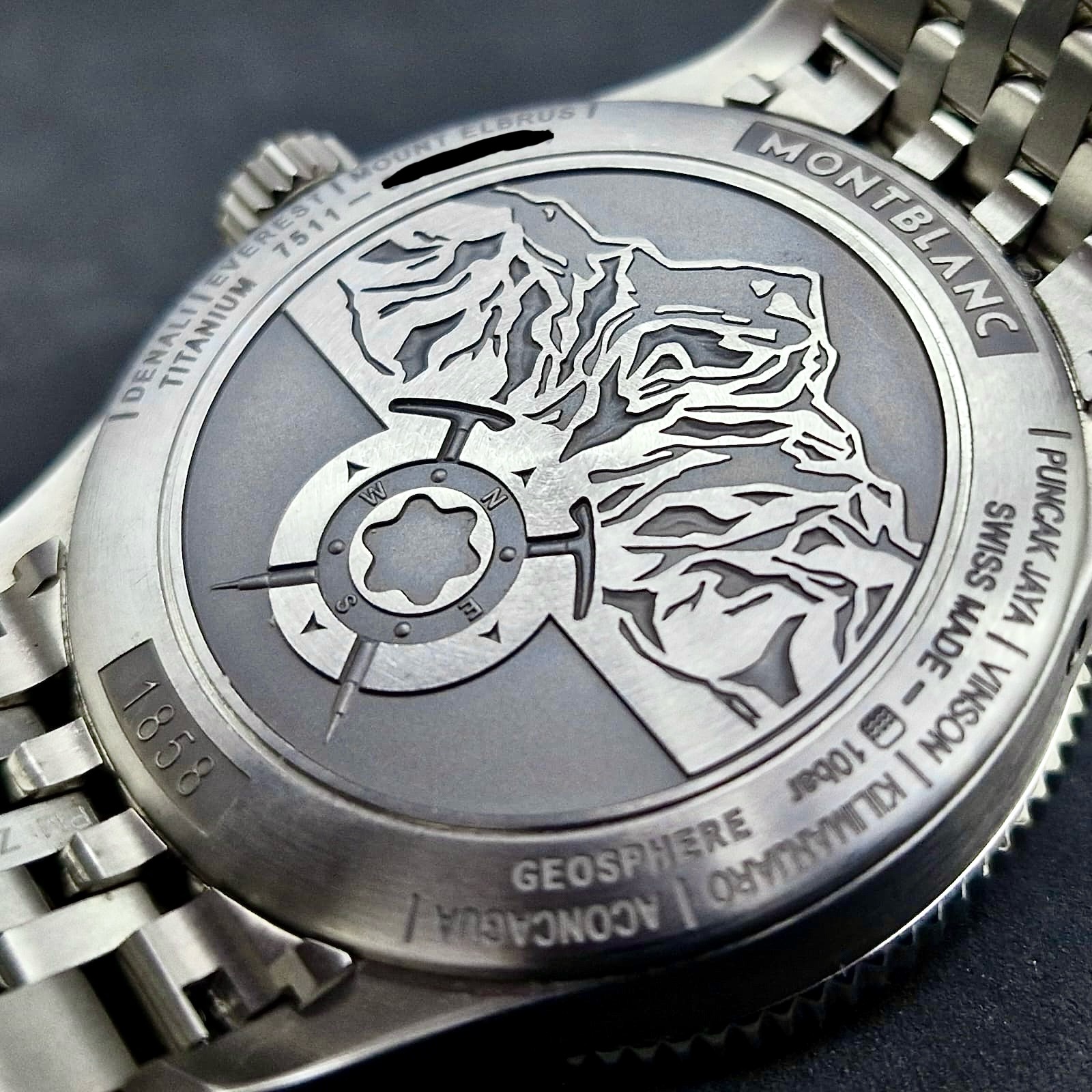 MONTBLANC 1858 GEOSPHERE