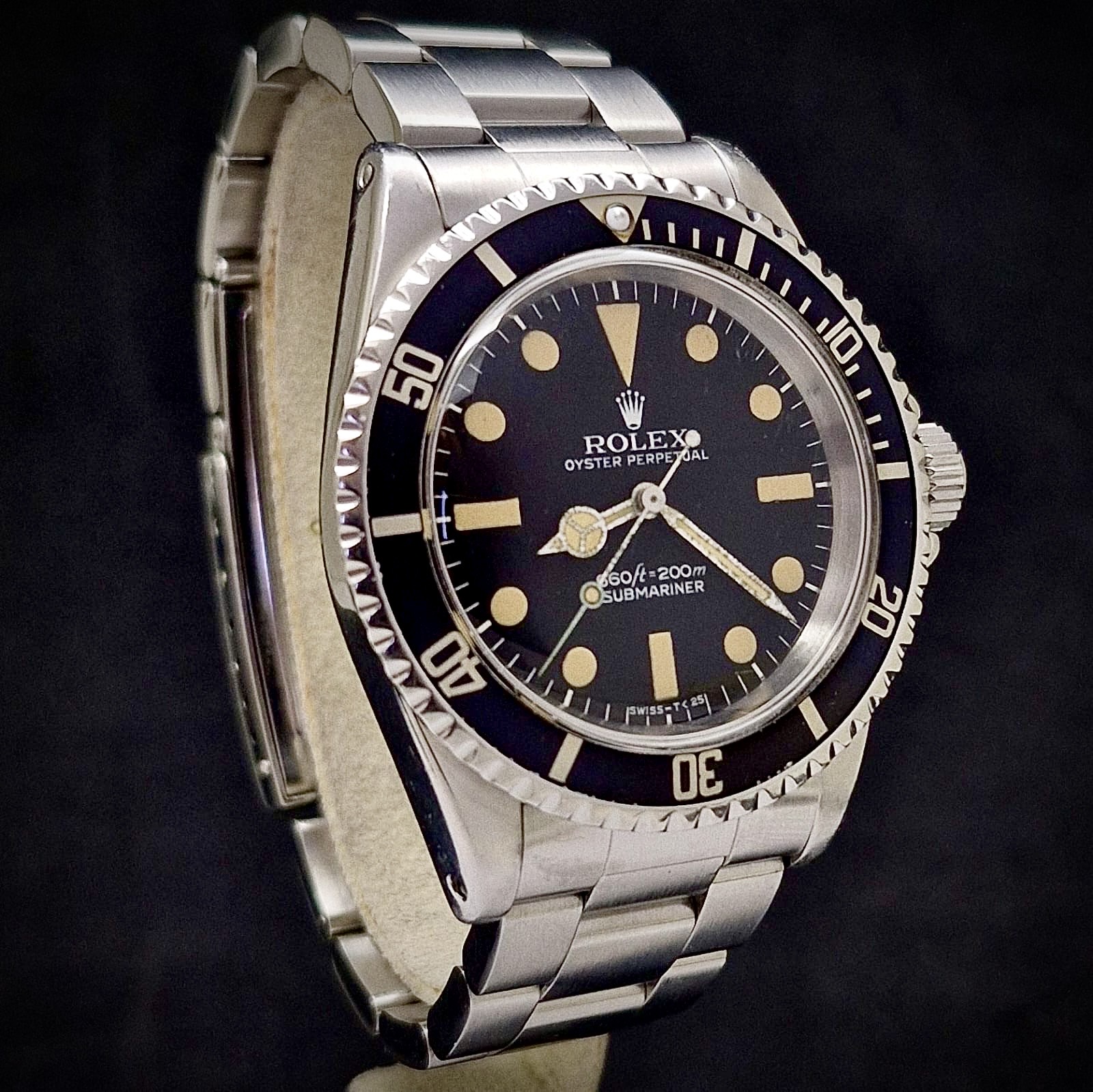 ROLEX SUBMARINER NO DATE