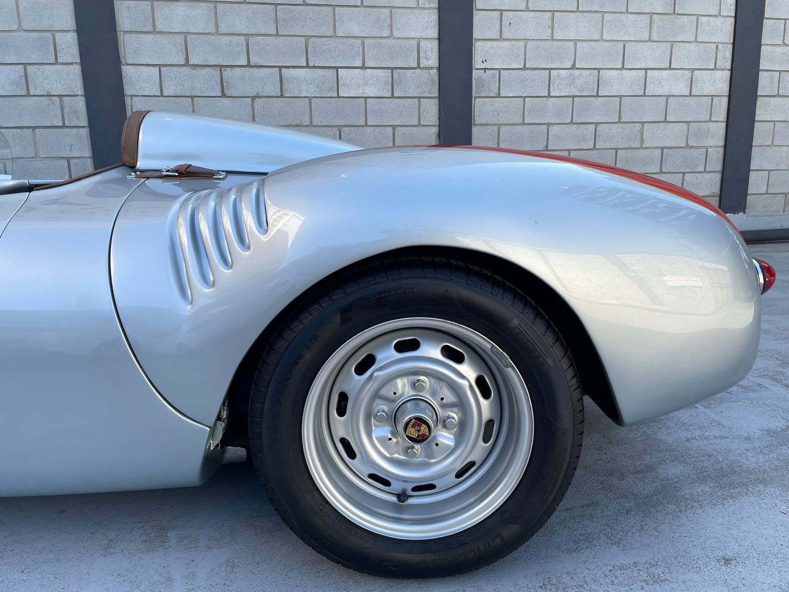 PORSCHE 550 SPYDER 1.5 8V GASOLINA 2P MANUAL
