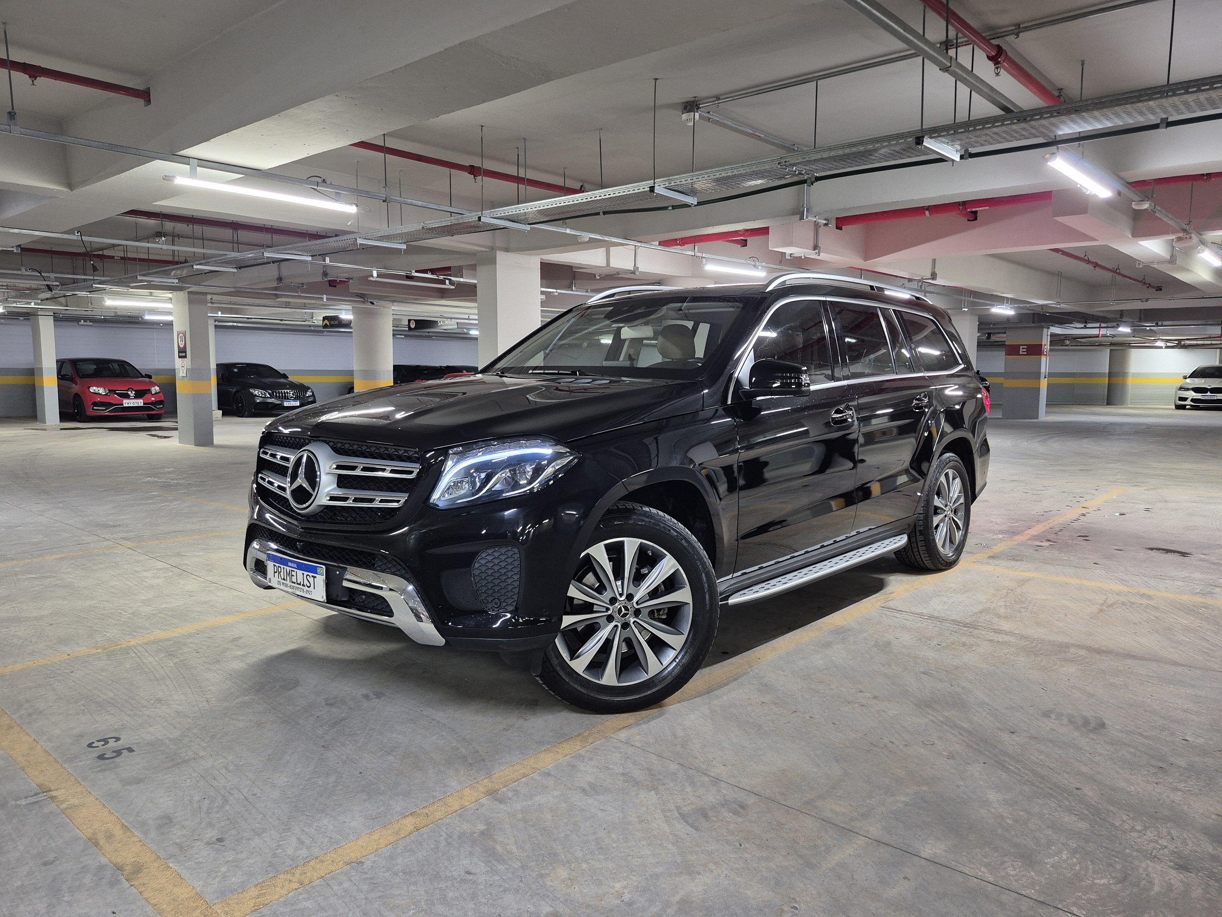 MERCEDES-BENZ GLS350 3.0 V6 BLUETEC DIESEL 4MATIC 9G-TRONIC