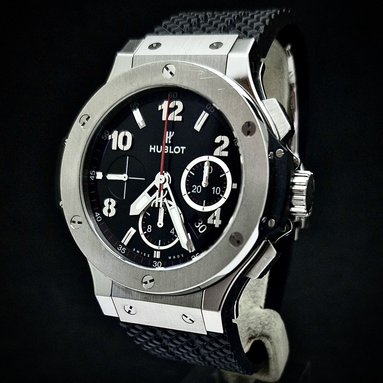 HUBLOT BIG BANG CHRONOGRAPH - STEEL