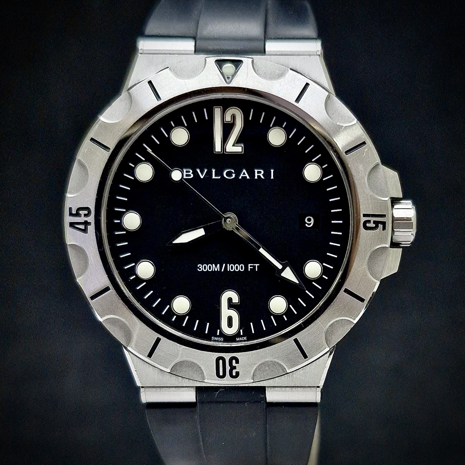 BVLGARI DIAGONO SCUBA