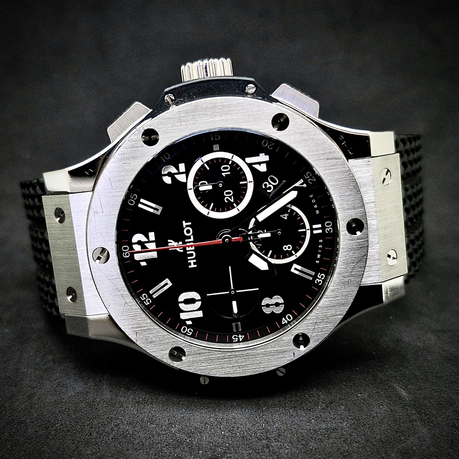 HUBLOT BIG BANG CHRONOGRAPH - STEEL