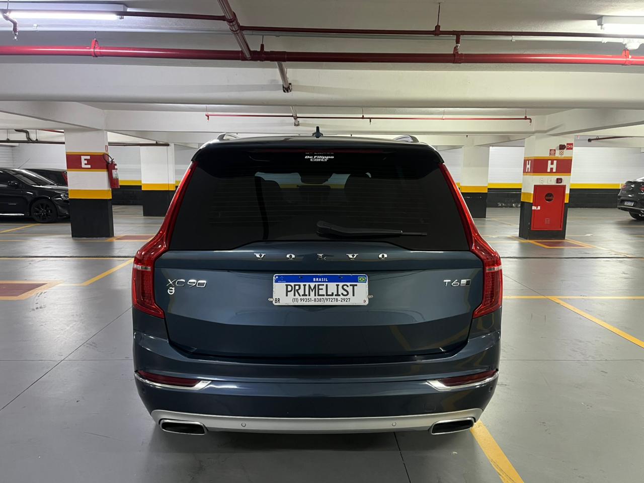 VOLVO XC90 2.0 T6 GASOLINA INSCRIPTION AWD GEARTRONIC