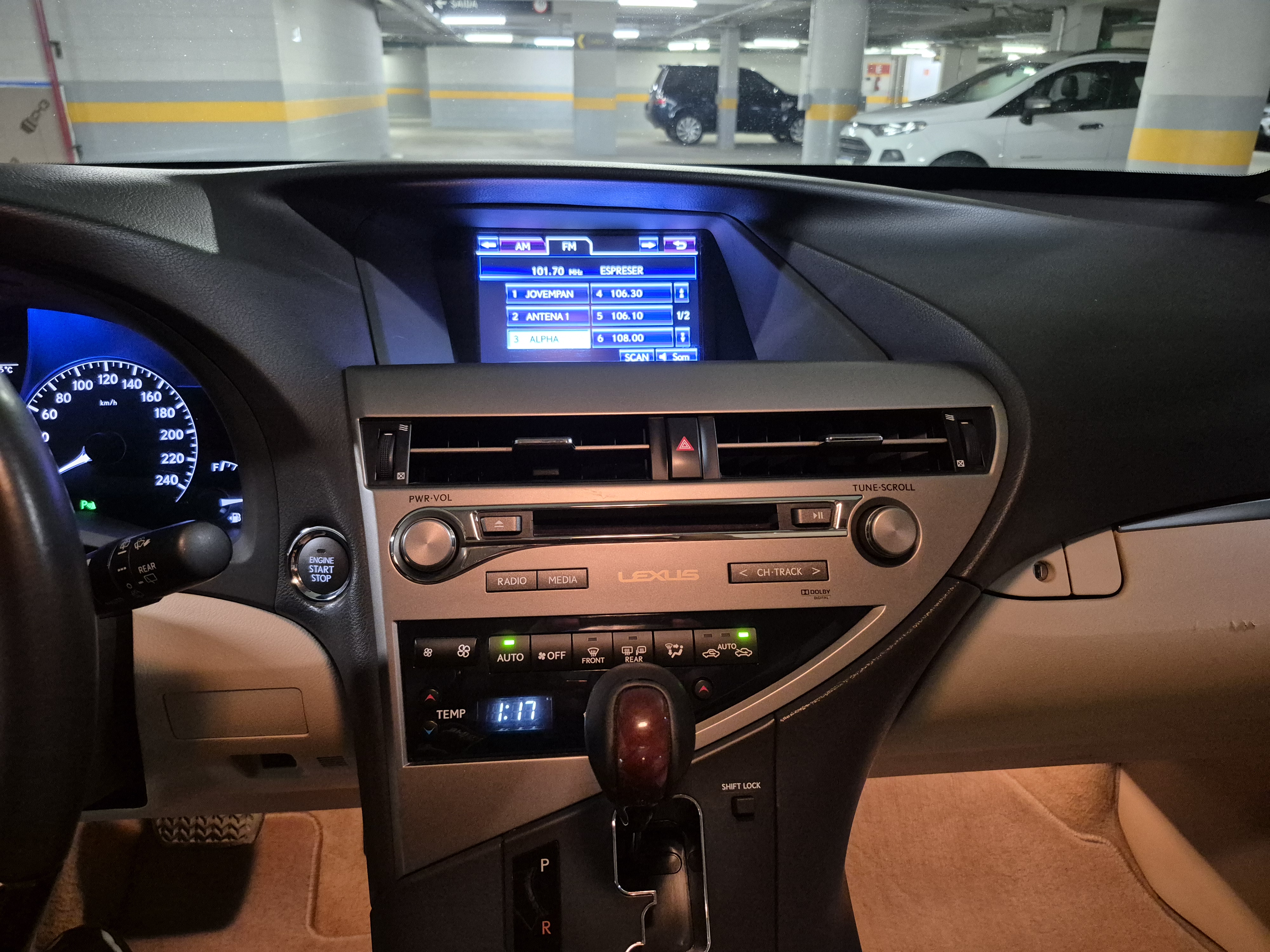 LEXUS RX 350 3.5 AWD V6 GASOLINA 4P AUTOMÁTICO