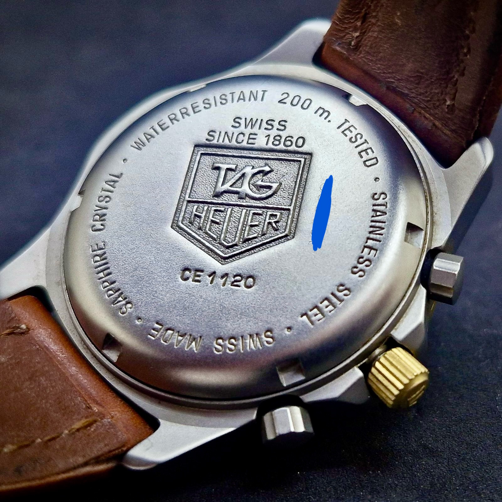TAG HEUER 2000 CHRONOGRAPH