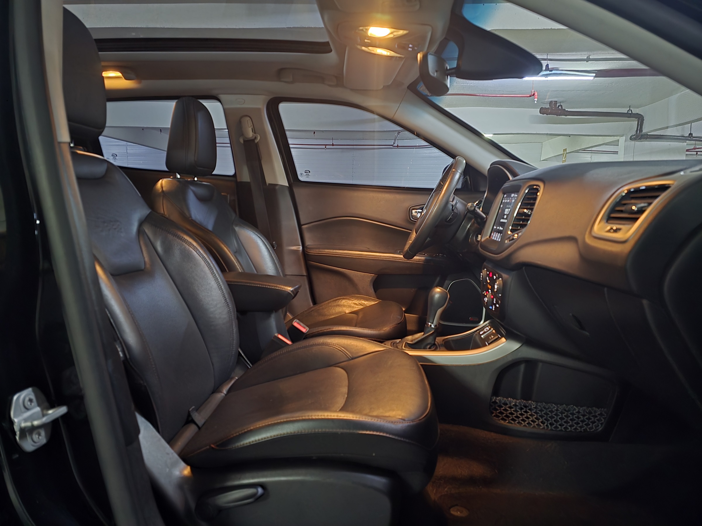 JEEP COMPASS 2.0 16V FLEX LONGITUDE AUTOMÁTICO