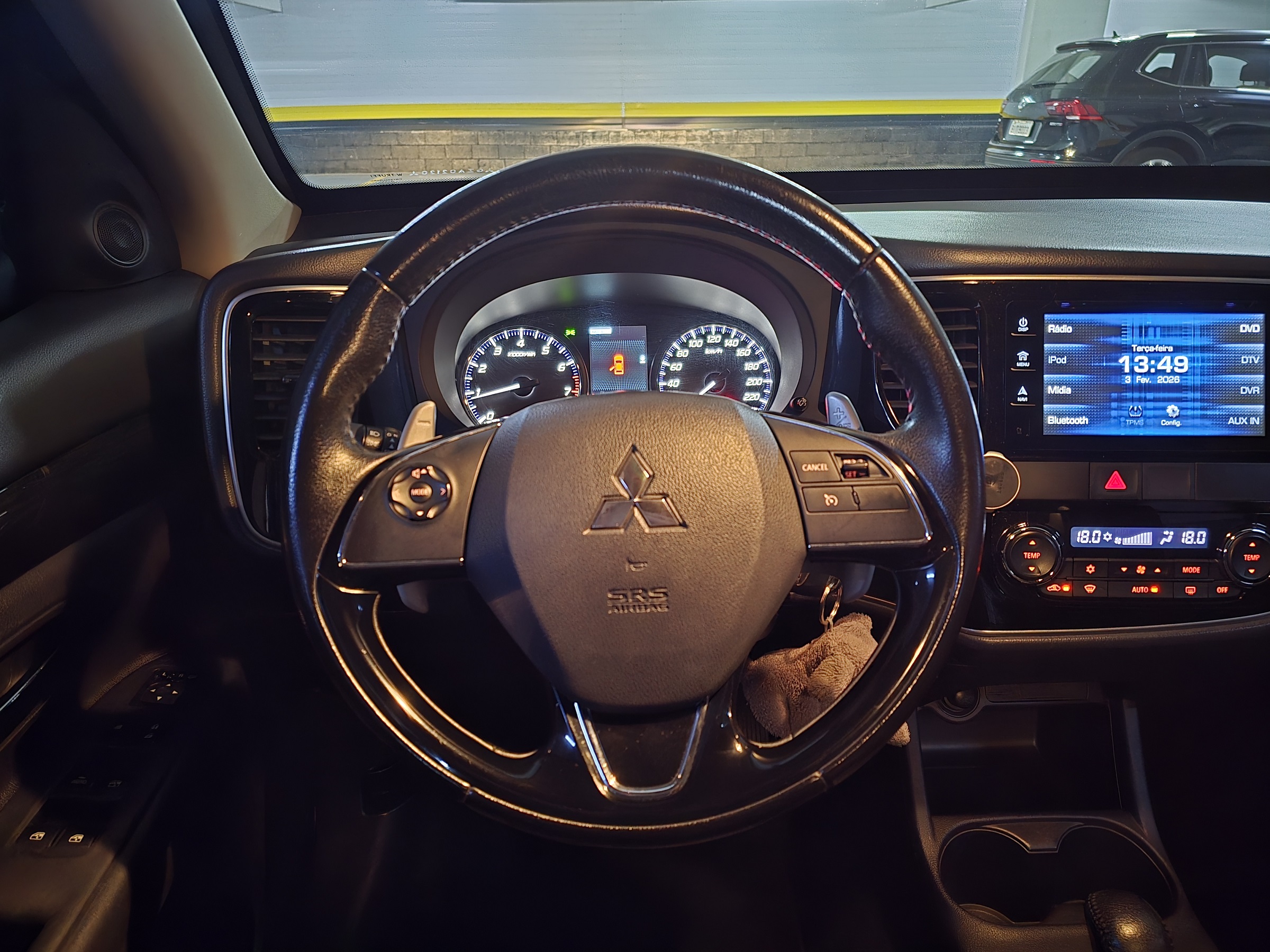 MITSUBISHI OUTLANDER 3.0 GT 4X4 V6 24V GASOLINA 4P AUTOMÁTICO