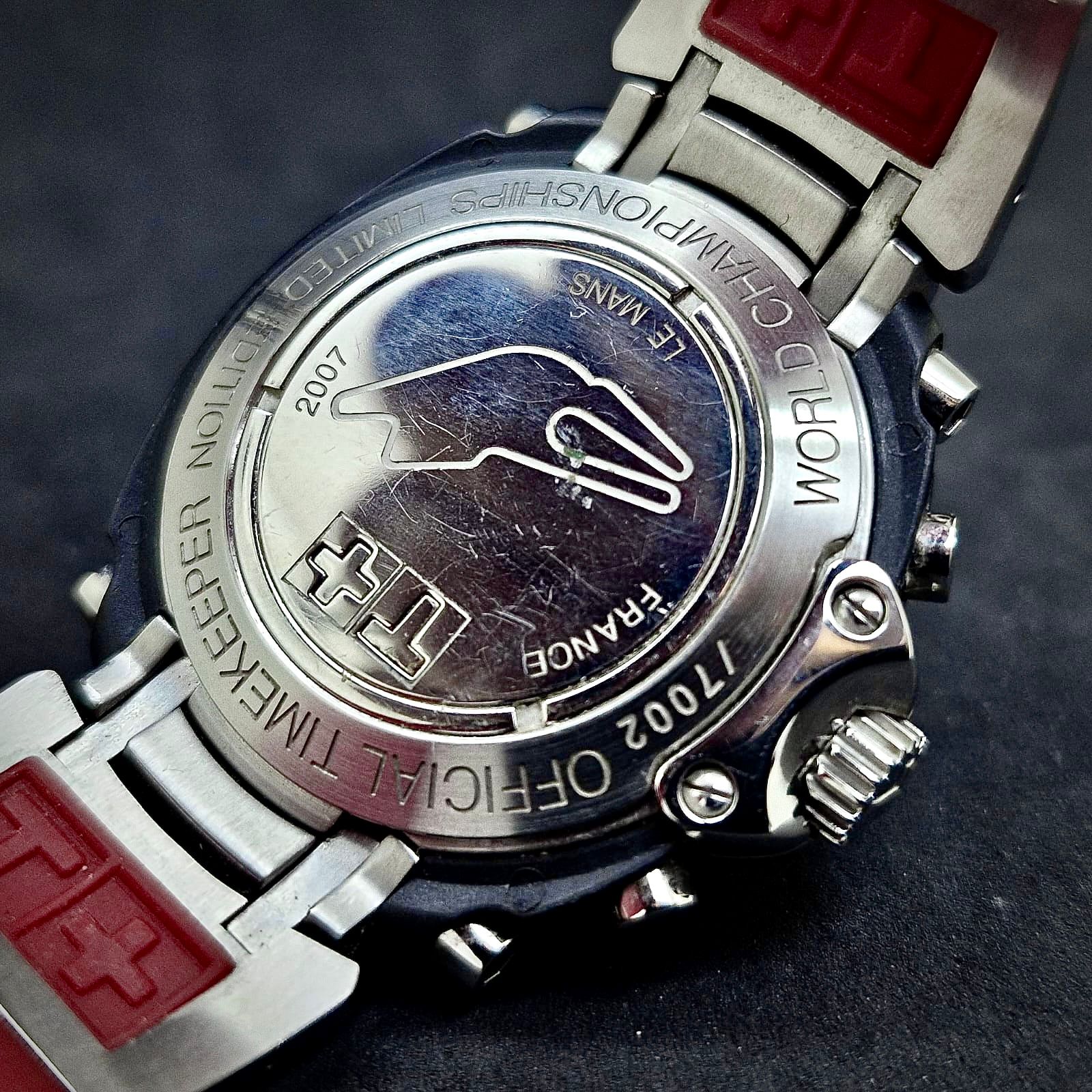 TISSOT MOTO GP LIMITED EDITION