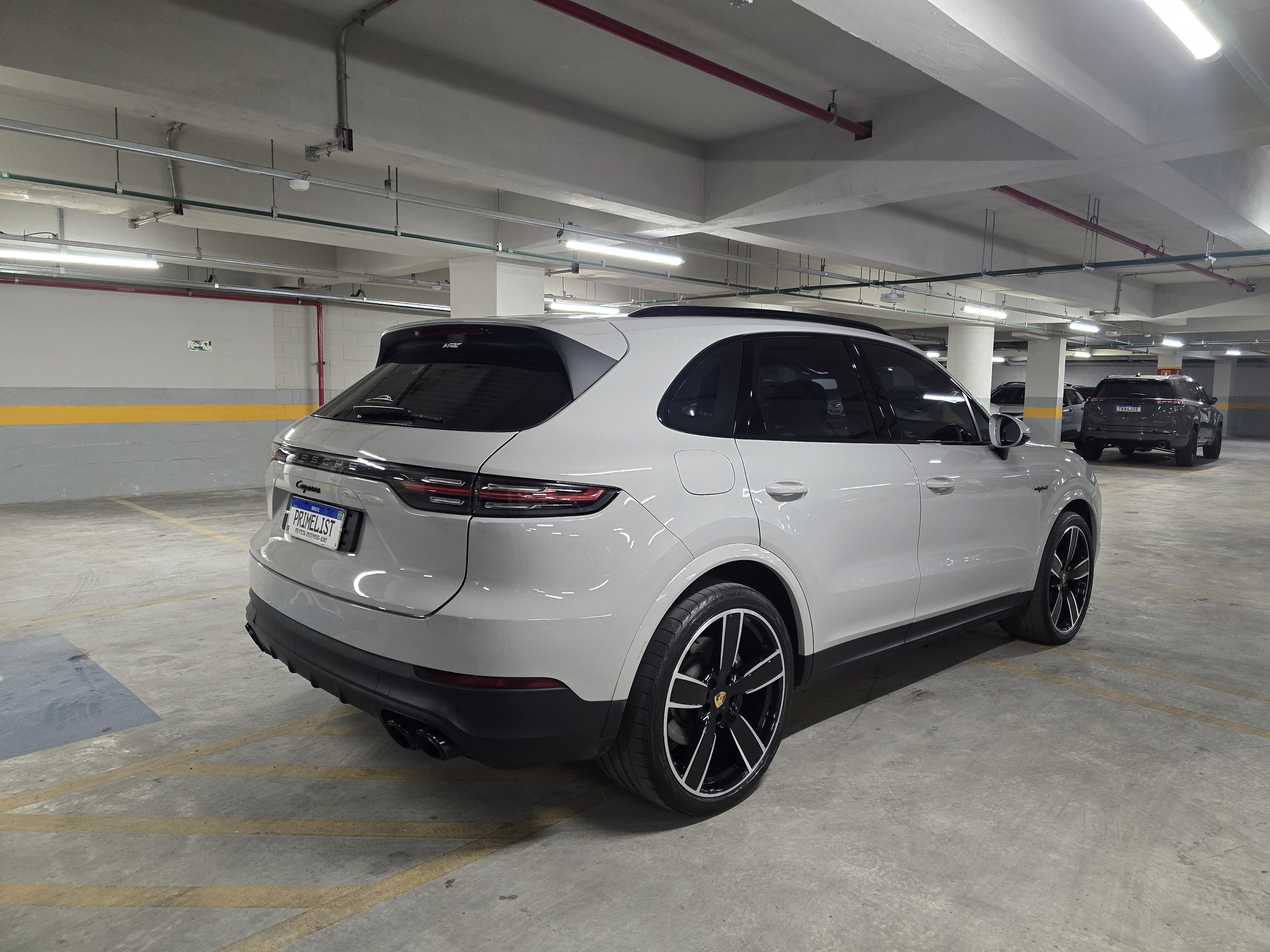 PORSCHE CAYENNE 3.0 V6 E-HYBRID AWD TIPTRONIC S