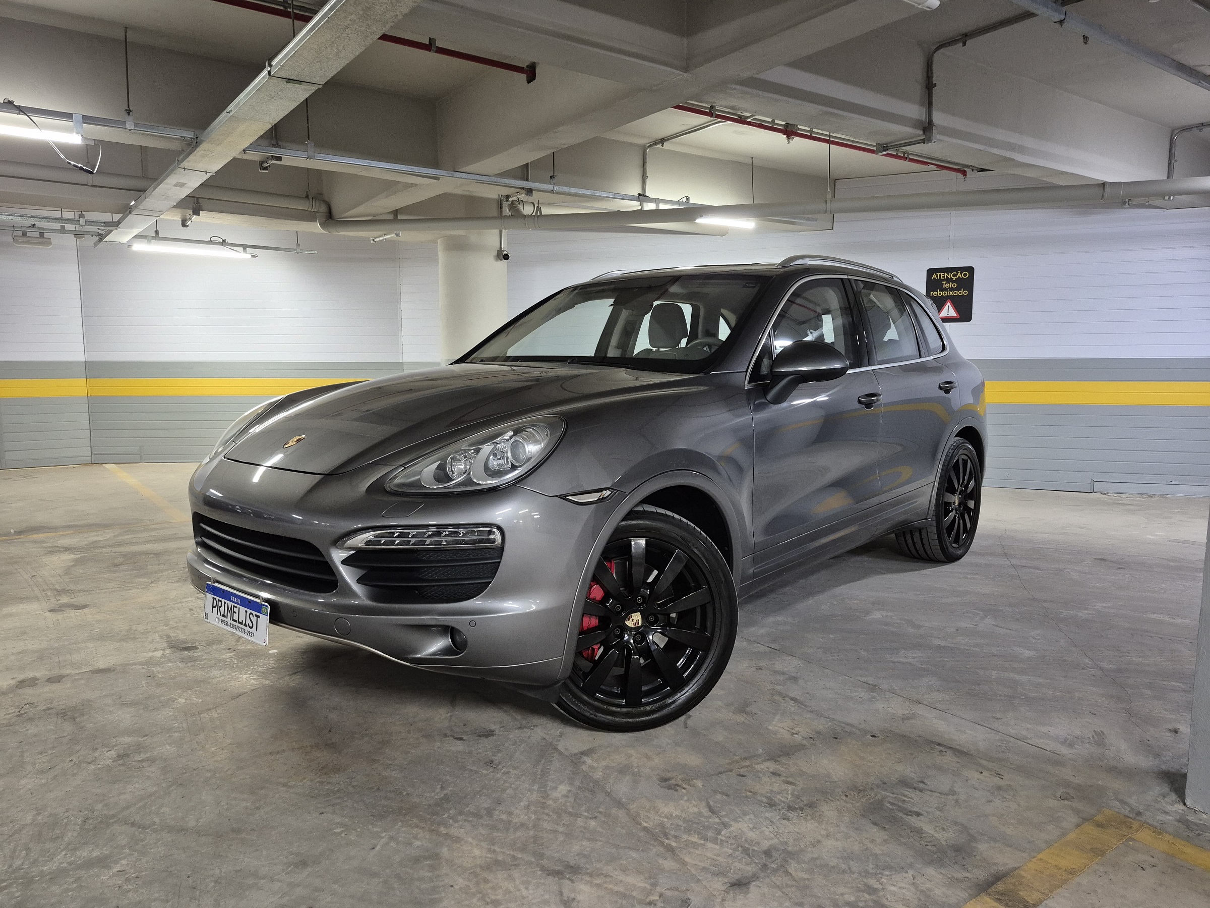 PORSCHE CAYENNE 4.8 S 4X4 V8 32V GASOLINA 4P TIPTRONIC