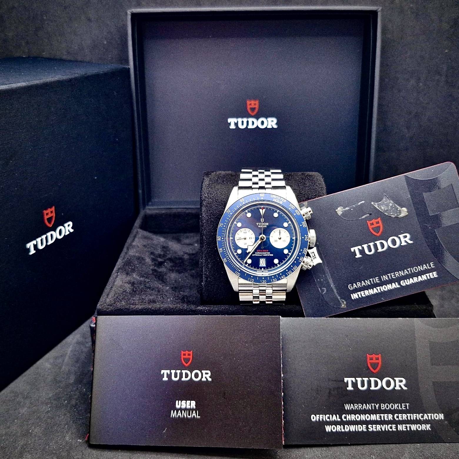 TUDOR BLACK BAY CHRONO