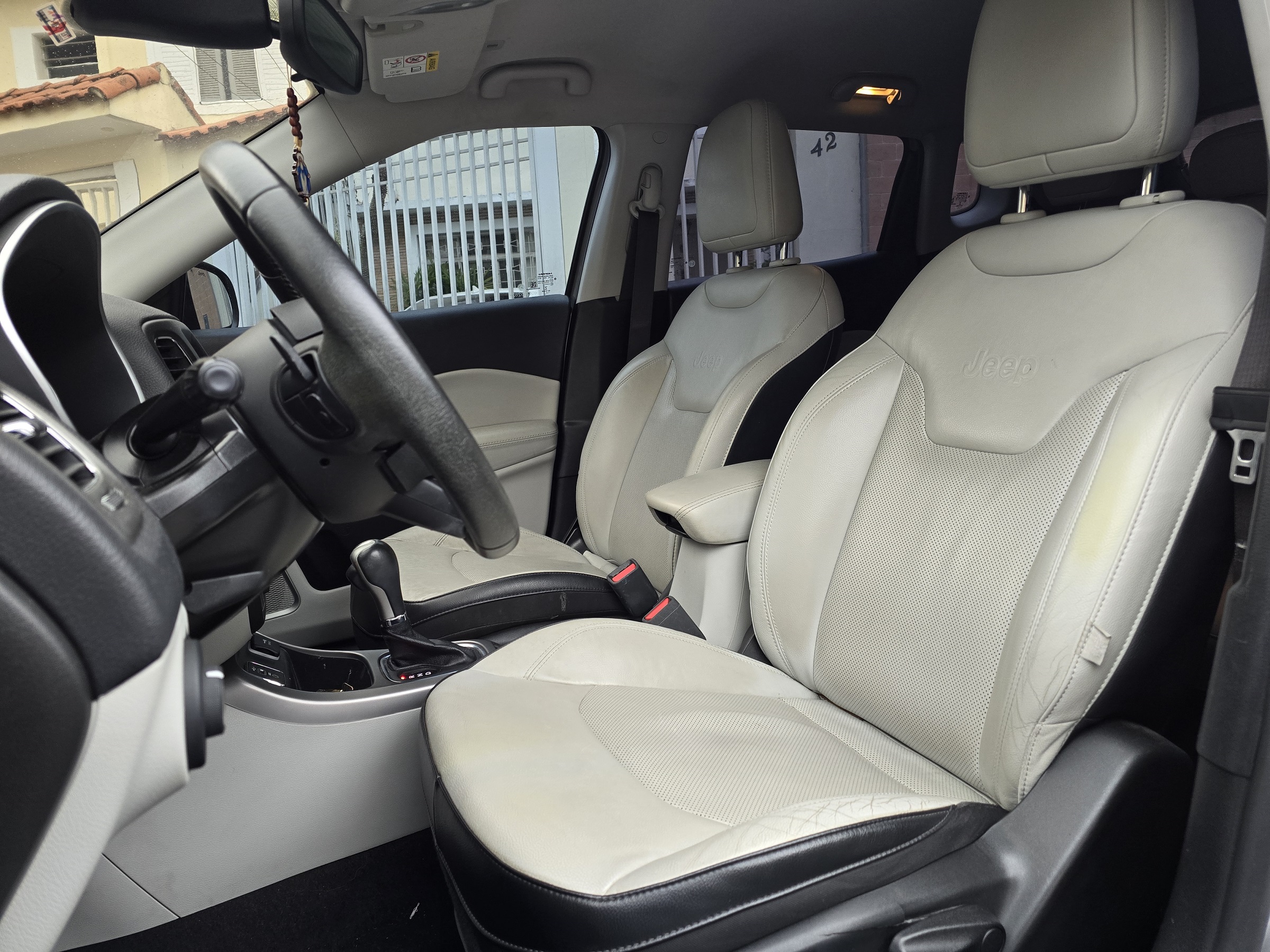 JEEP COMPASS 2.0 16V FLEX LONGITUDE AUTOMÁTICO