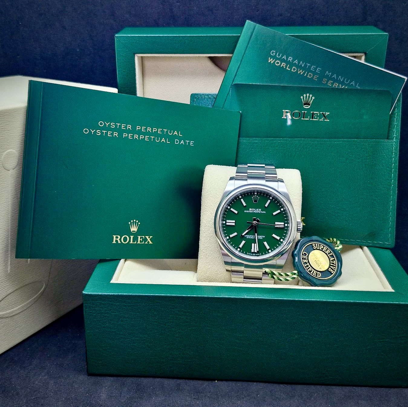 ROLEX OYSTER PERPETUAL 41