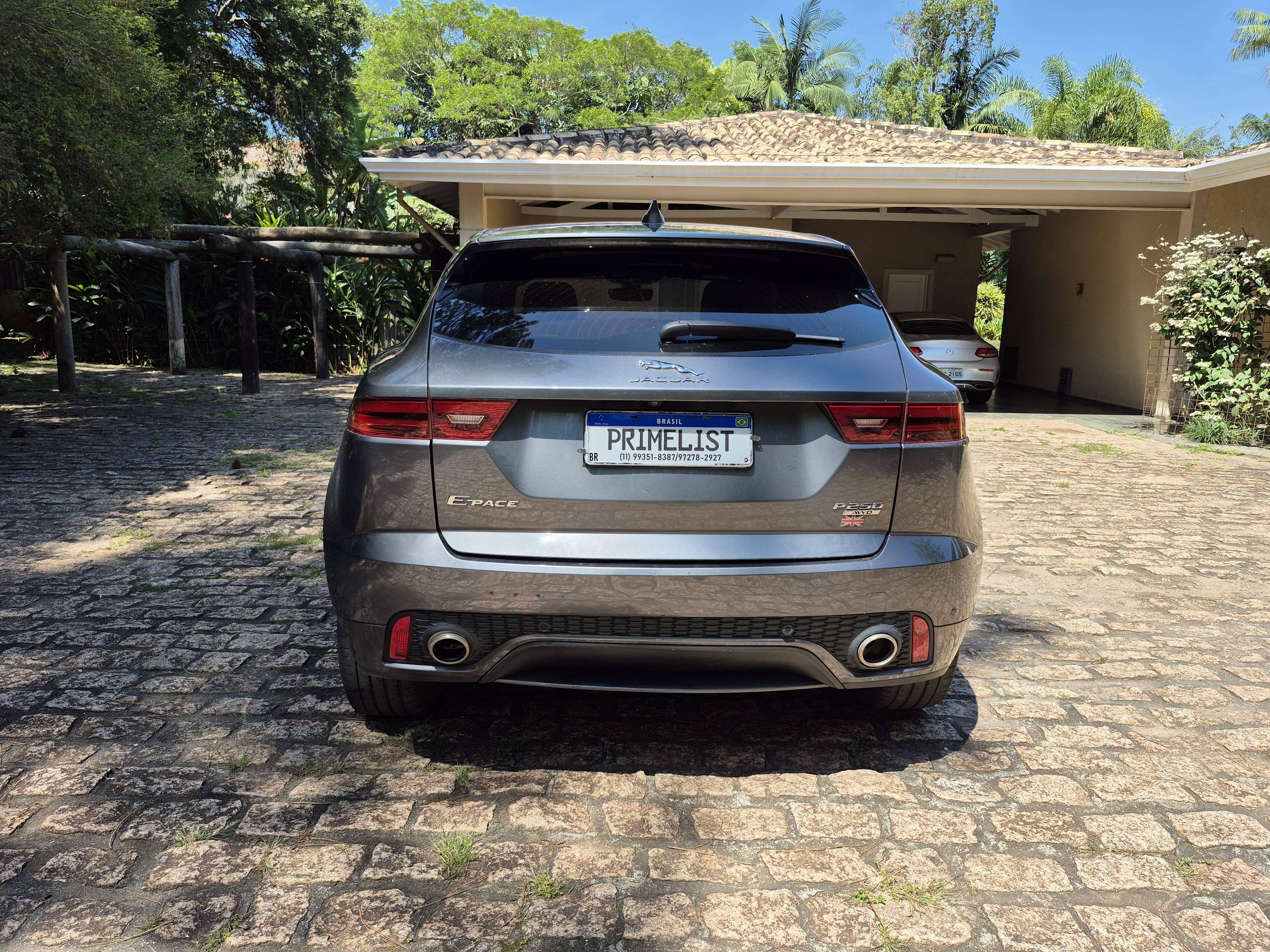 JAGUAR E-PACE 2.0 16V P250 FLEX R-DYNAMIC S AWD AUTOMÁTICO