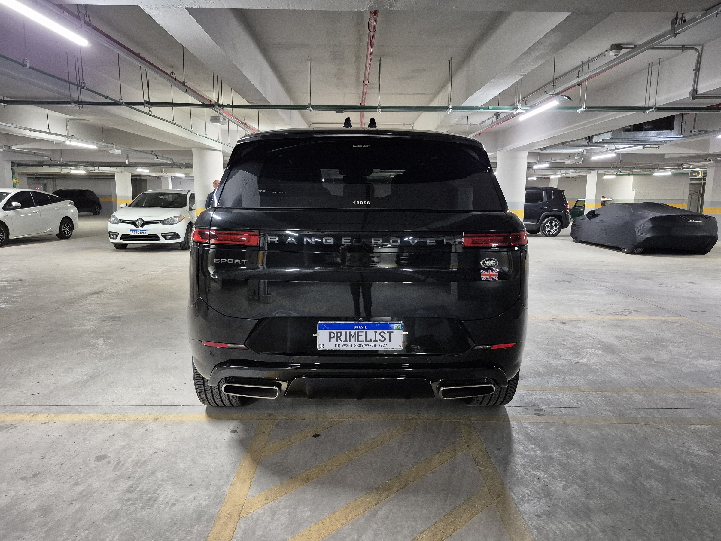 LAND ROVER RANGE ROVER SPORT 3.0 P510E PHEV FIRST EDITION AWD AUTOMÁTICO