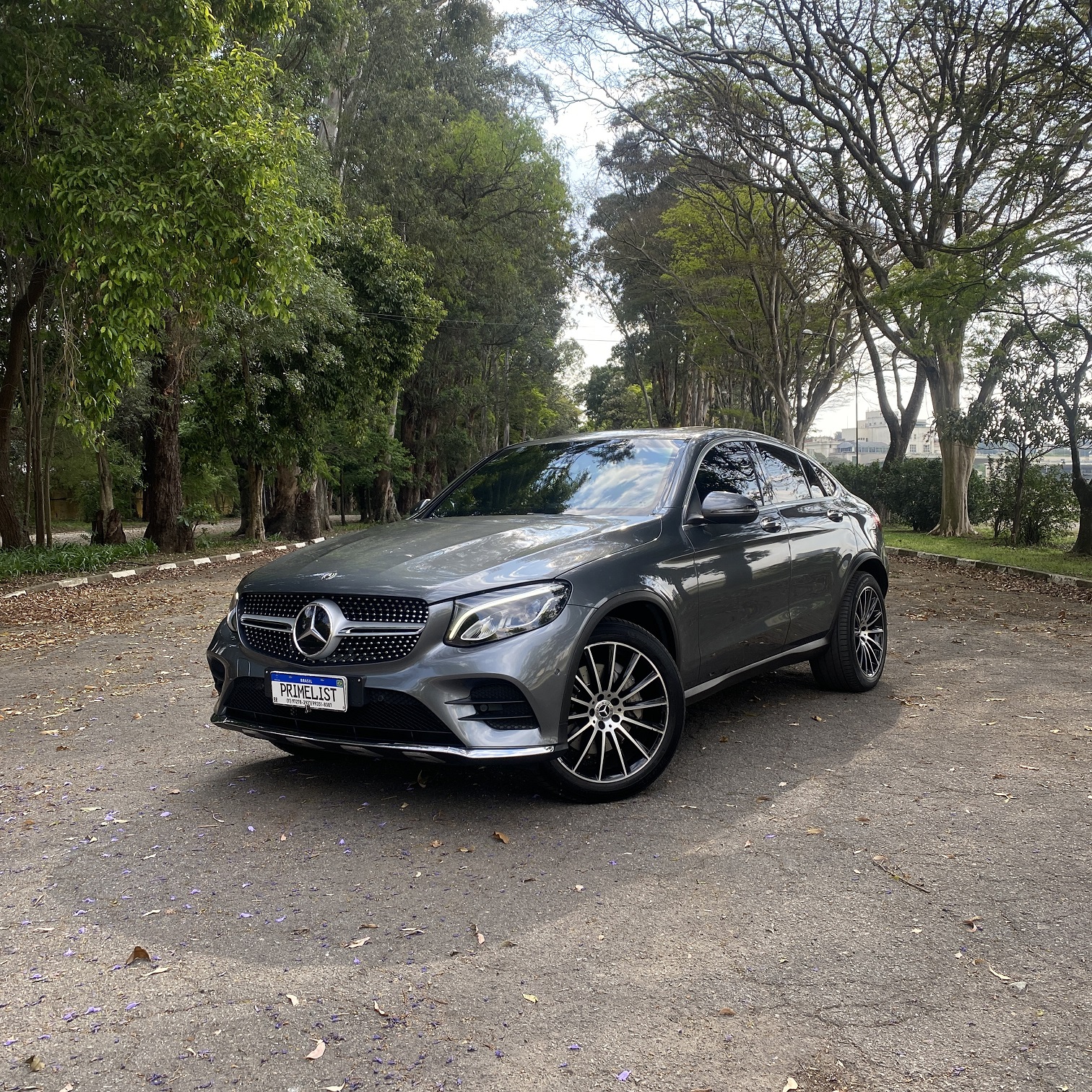MERCEDES-BENZ GLC 250 2.0 CGI COUPÉ 4MATIC 9G-TRONIC